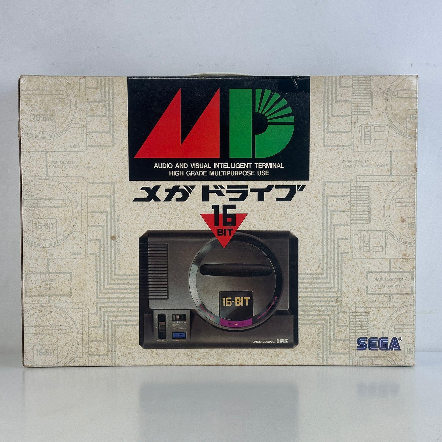 Sega Mega Drive HAA-2510 Console NTSC-J