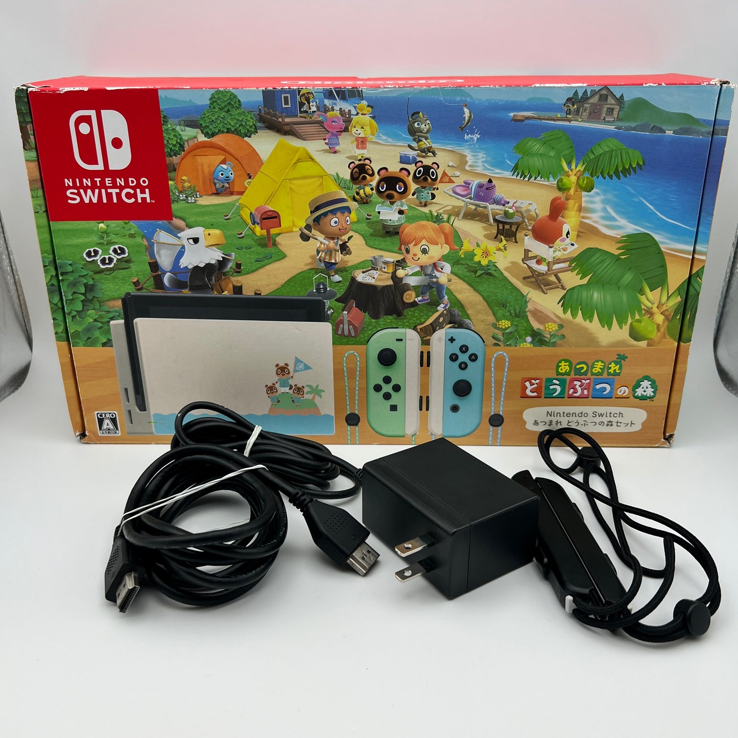 Nintendo Switch Animal Crossing HAC-001