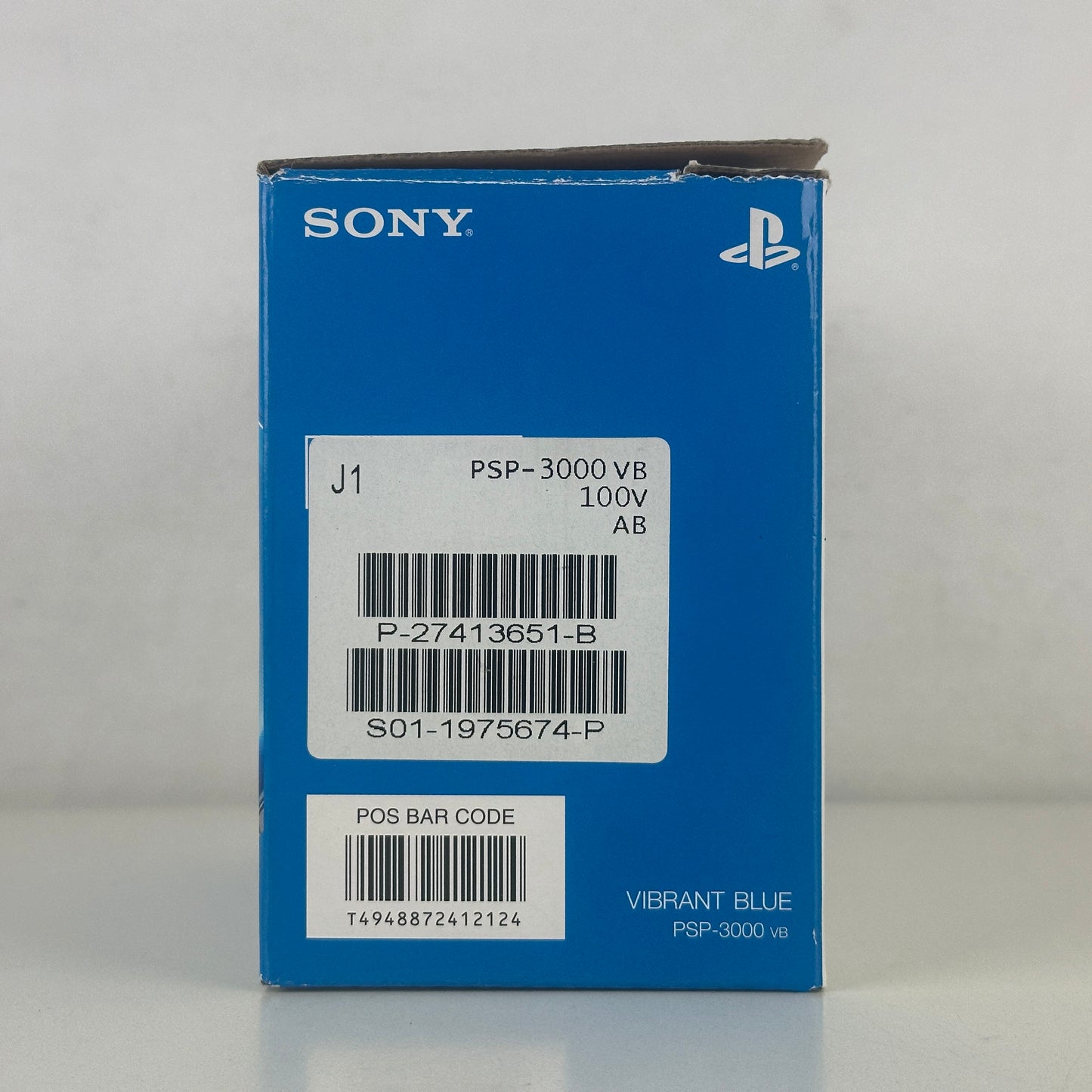 Sony PSP 3000 Vibrant Blue PSP-3000VB