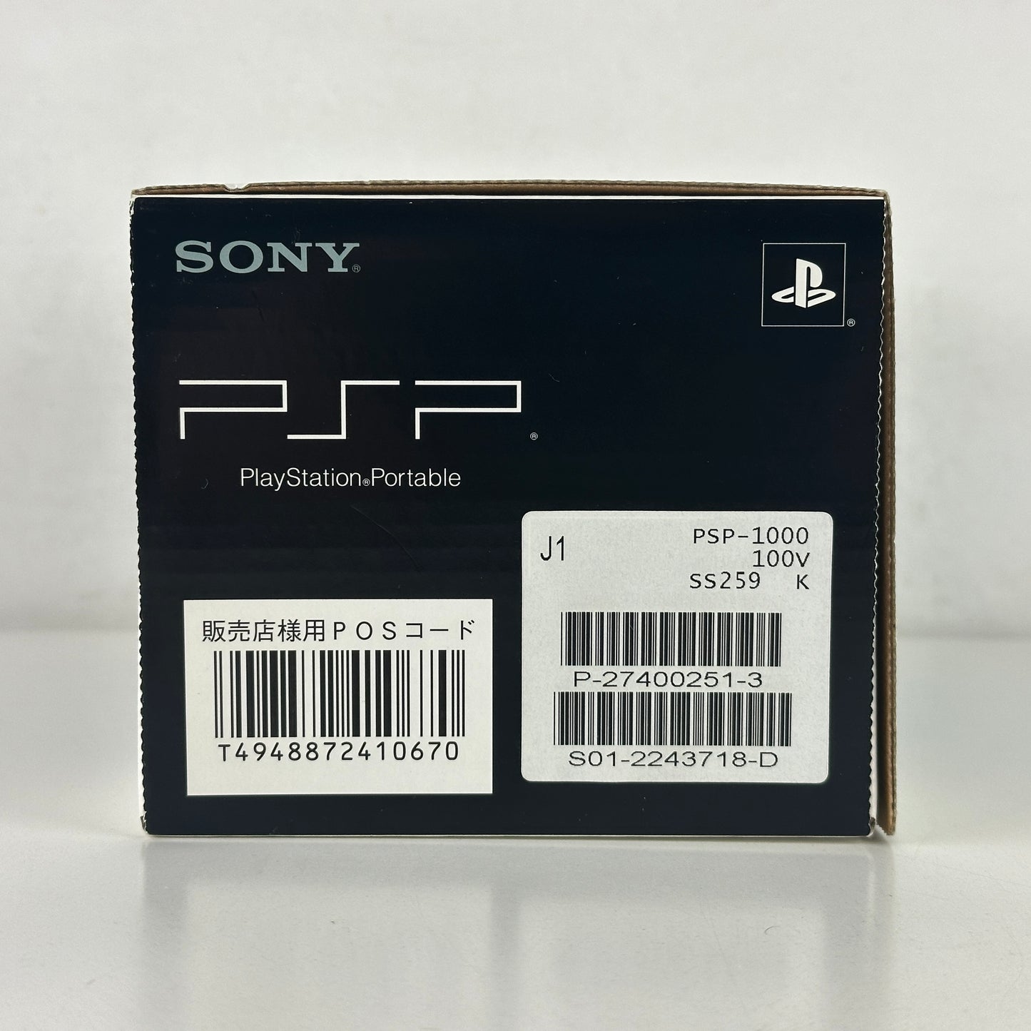 Sony PSP 1000 Black PSP-1000K