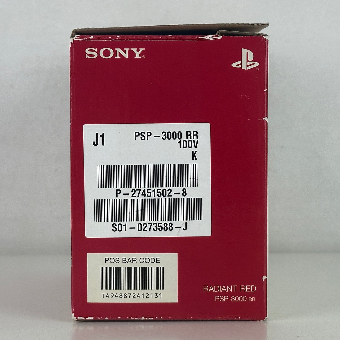 Sony PSP 3000 Radiant Red PSP-3000RR