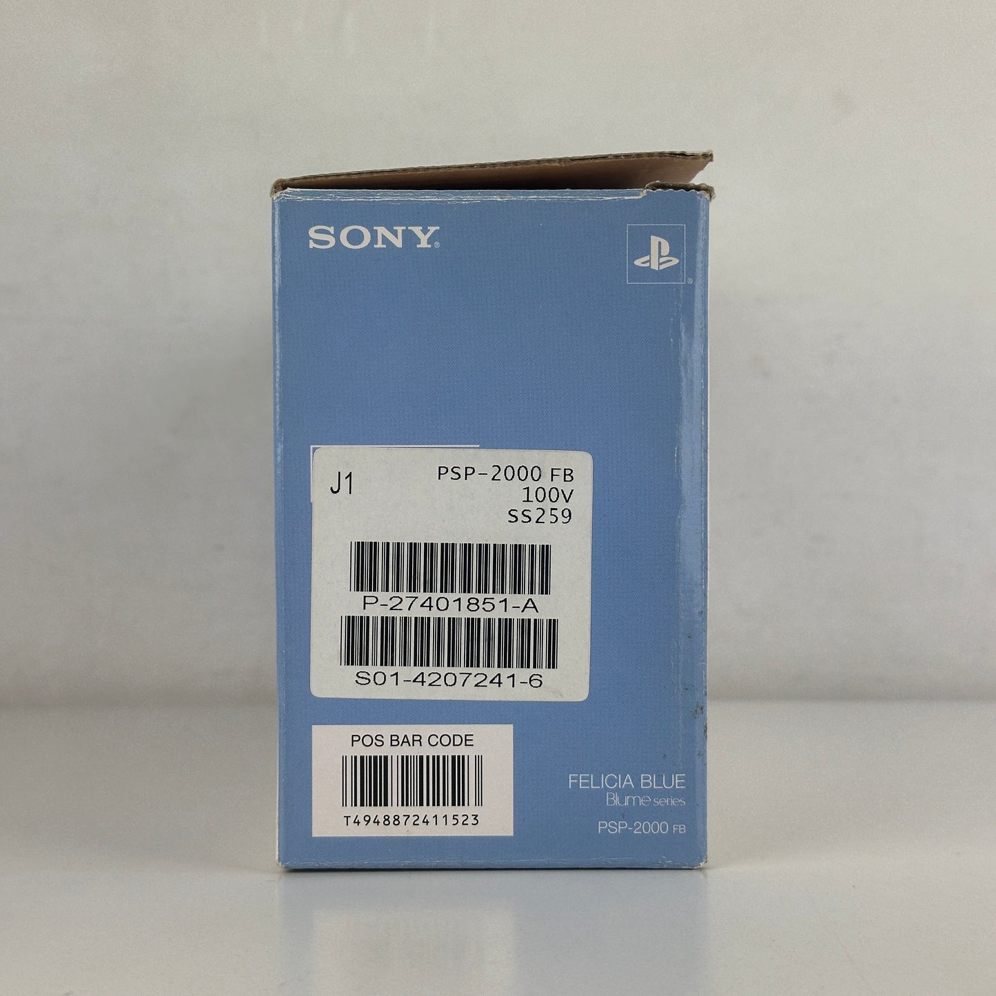 Sony PSP 2000 Felicia Blue PSP-2000FB