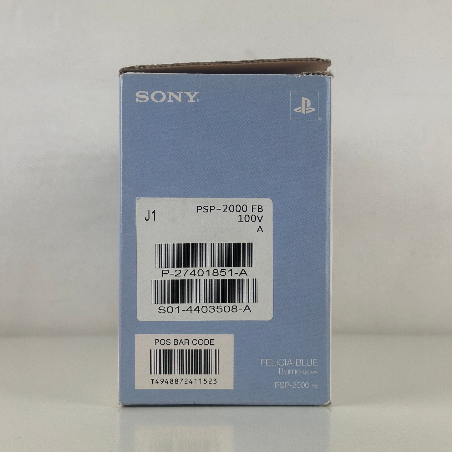 Sony PSP 2000 Felicia Blue PSP-2000FB