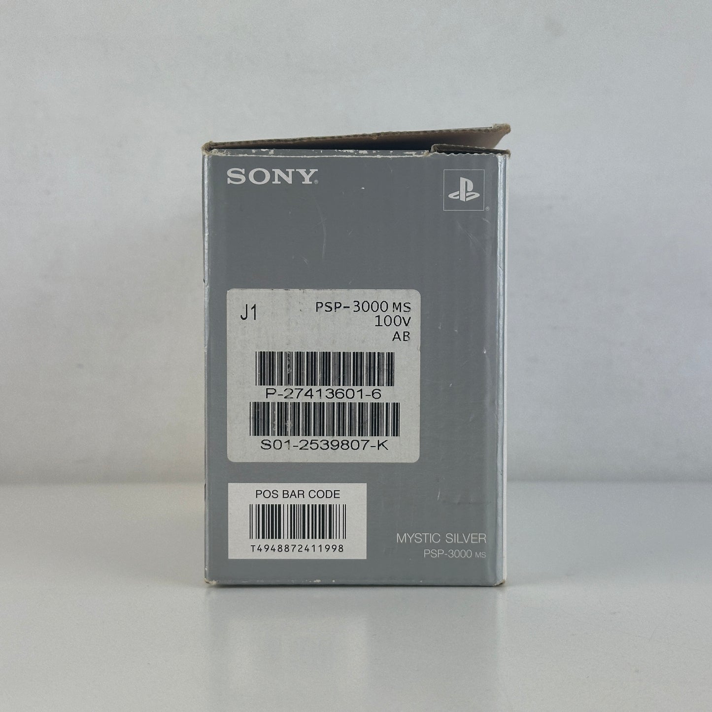 Sony PSP 3000 Mystic Silver PSP-3000MS