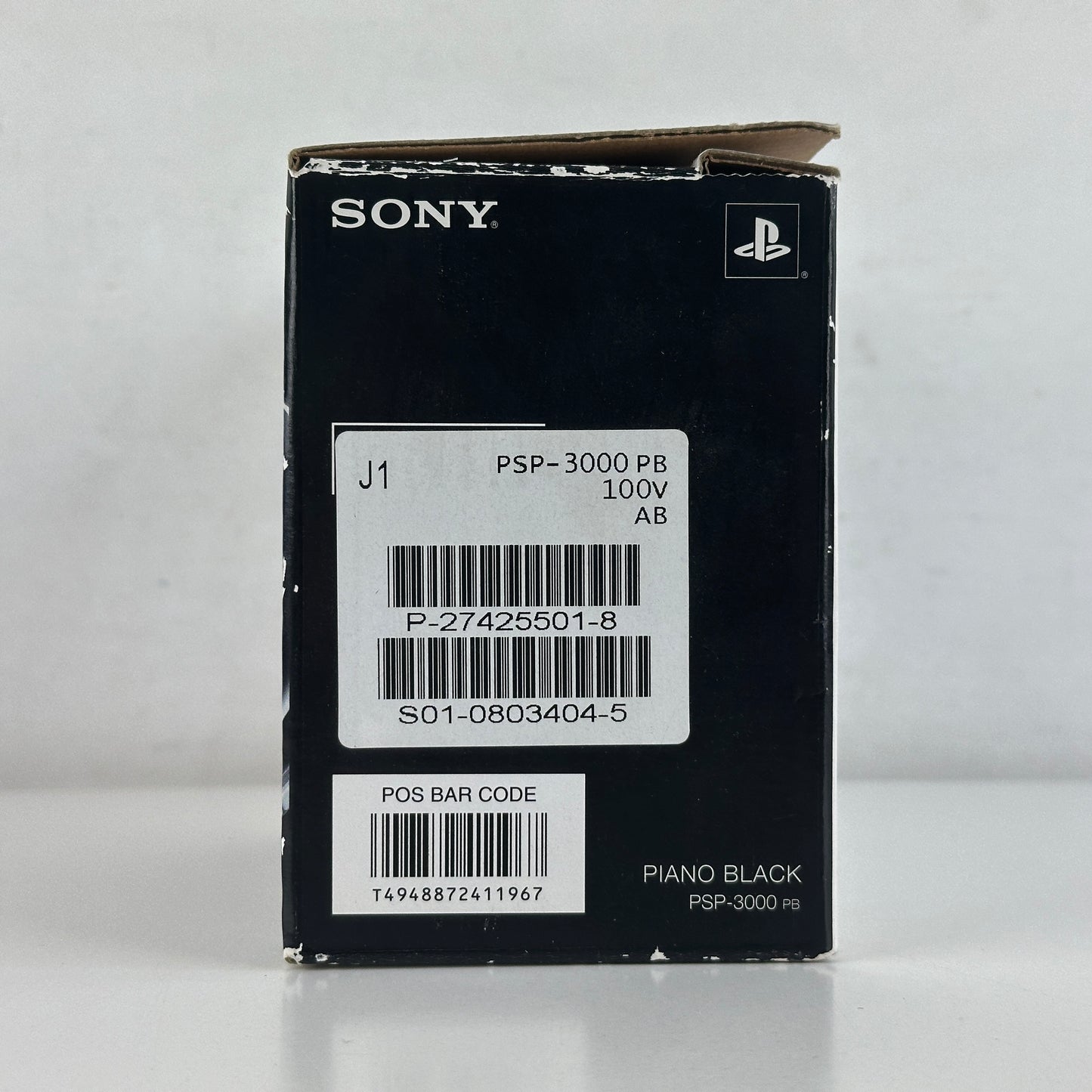 Sony PSP 3000 Piano Black PSP-3000PB
