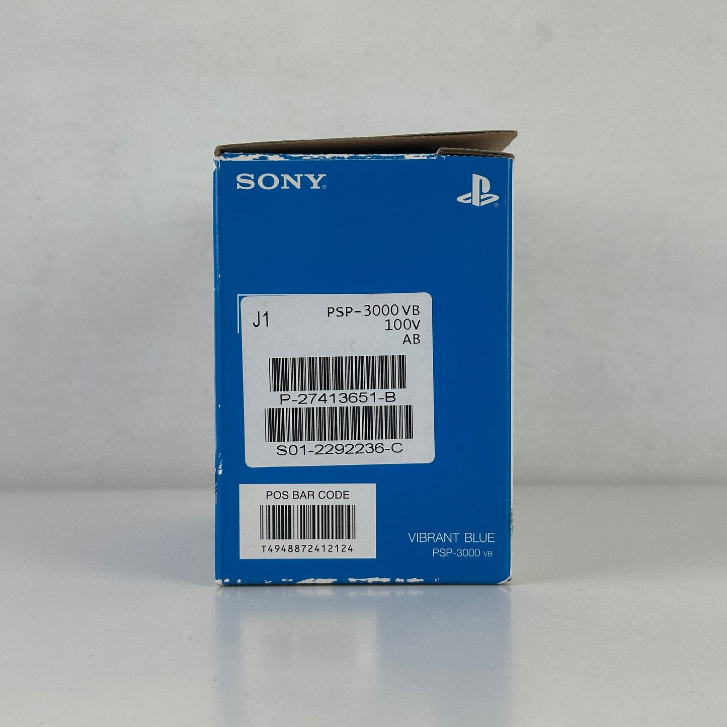 Sony PSP 3000 Vibrant Blue PSP-3000VB