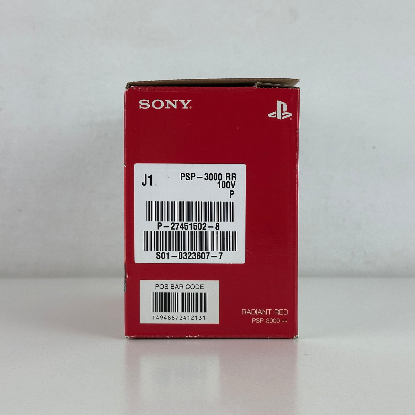 Sony PSP 3000 Radiant Red PSP-3000RR