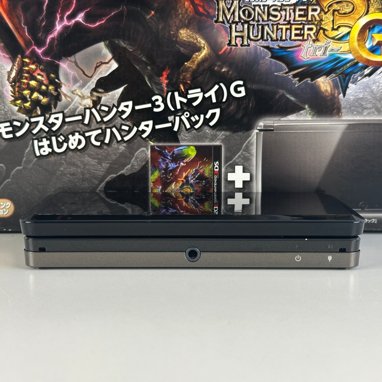 Nintendo 3DS Monster Hunter 3G Black Hunter Pack CTR-001