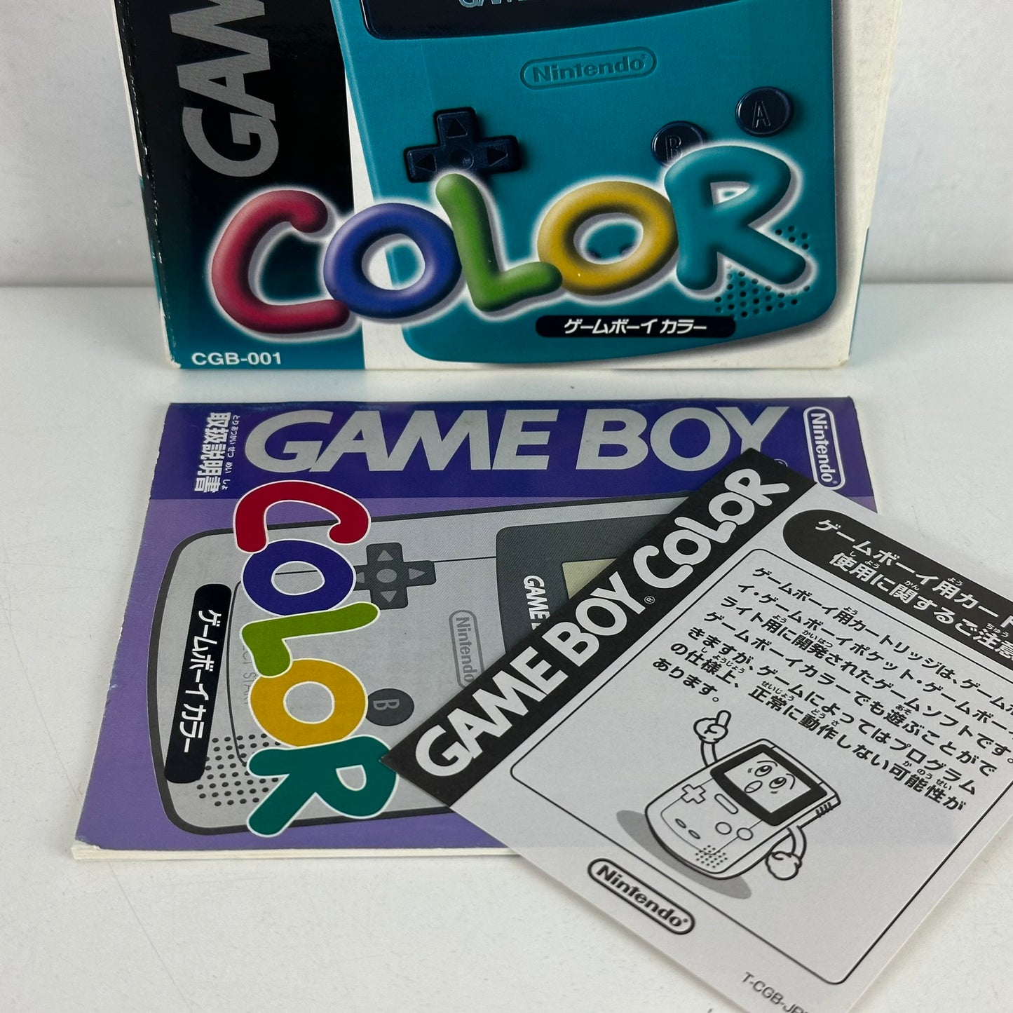 Nintendo Game Boy Color Blue CGB-001