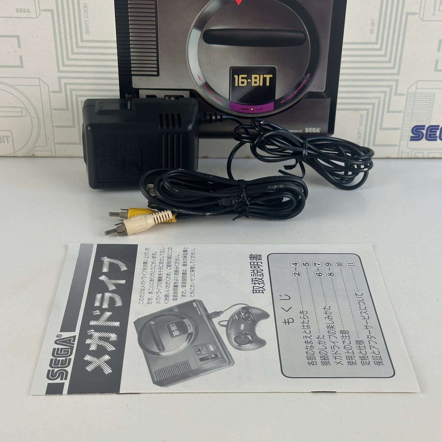 Sega Mega Drive HAA-2510 Console NTSC-J