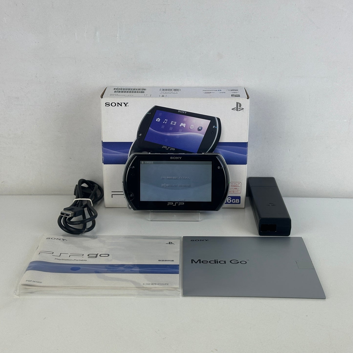 Sony PSP GO PSP-N1000 Piano Black