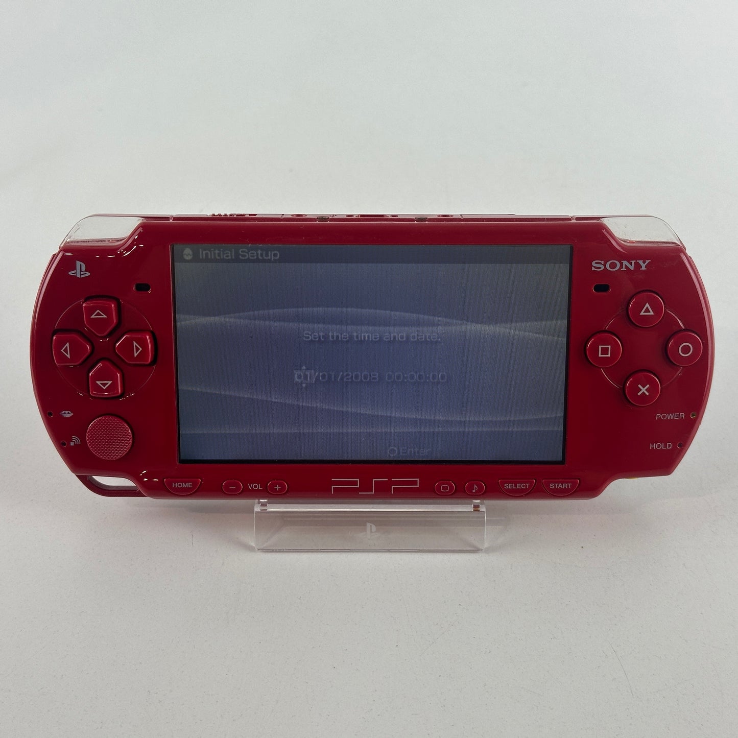 Sony PSP 2000 Deep Red PSP-2000 No Box