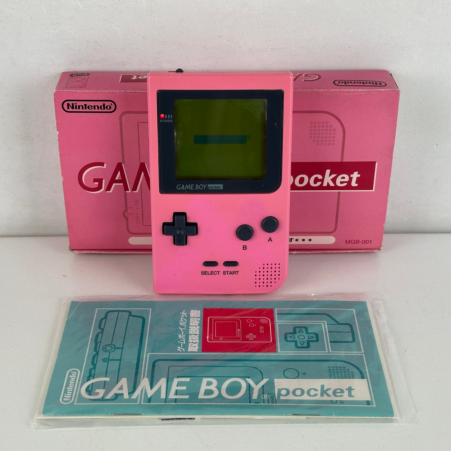 Nintendo Game Boy Pocket Pink MGB-001