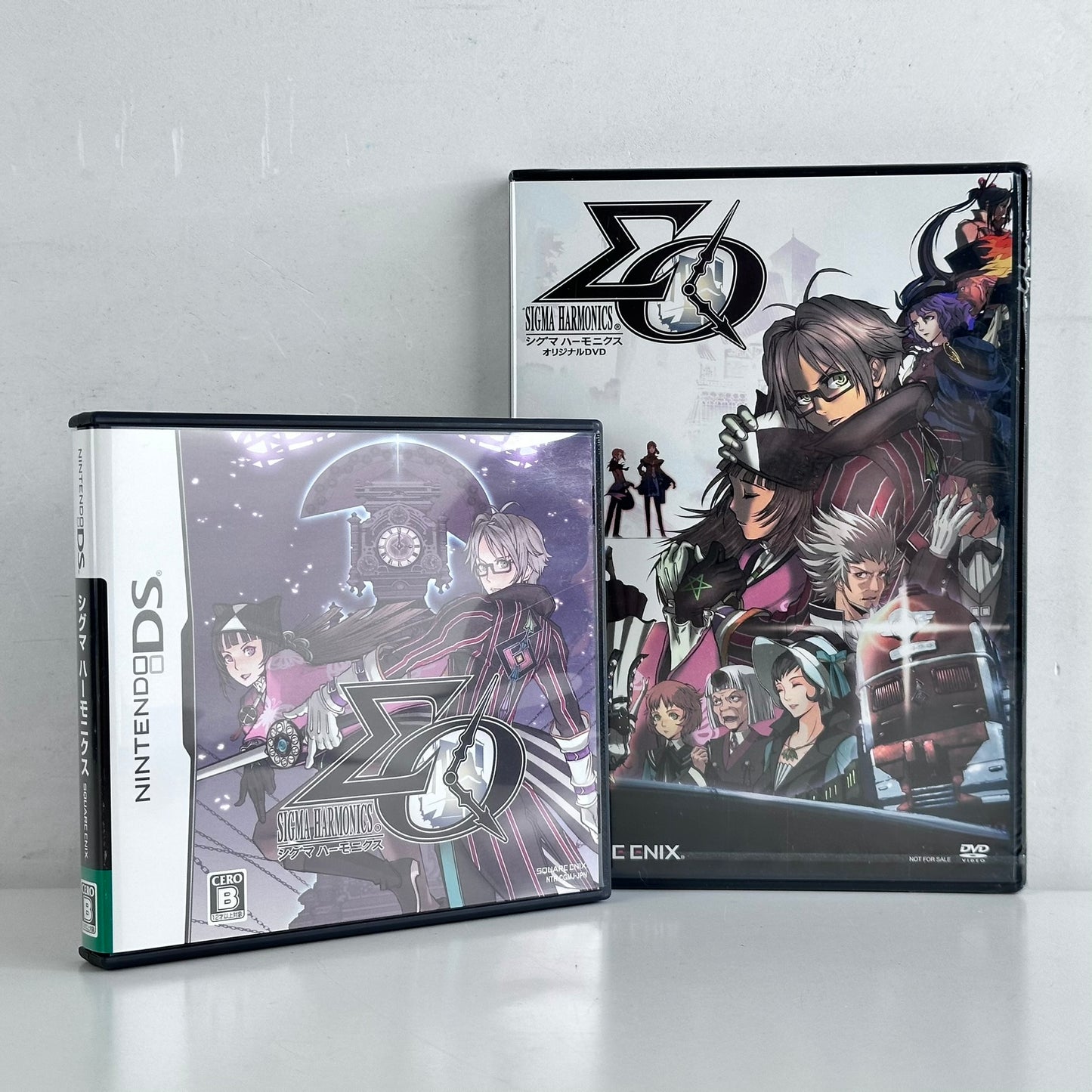 Sigma Harmonics with DVD Nintendo DS