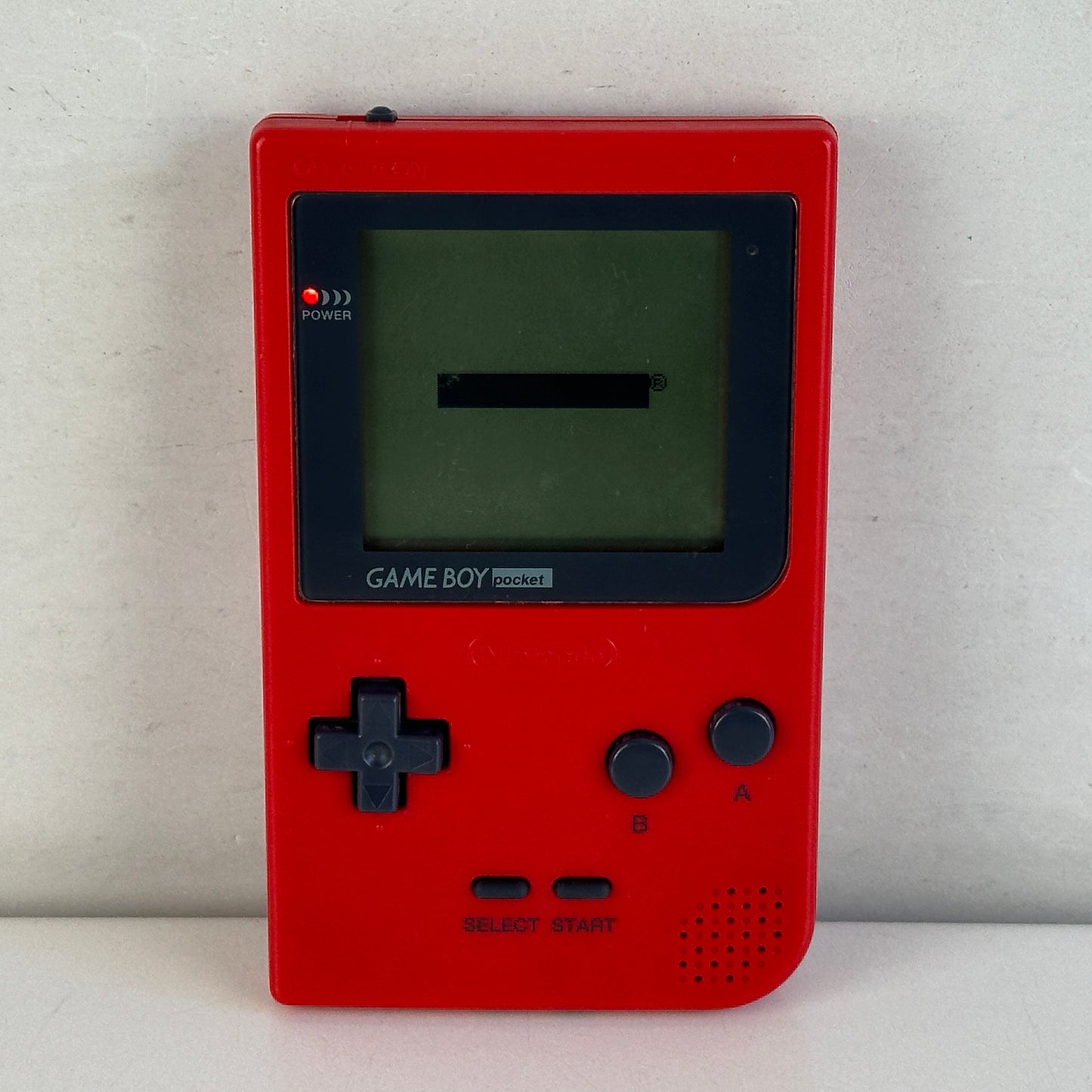 Nintendo Game Boy Pocket Red MGB-001 No Box