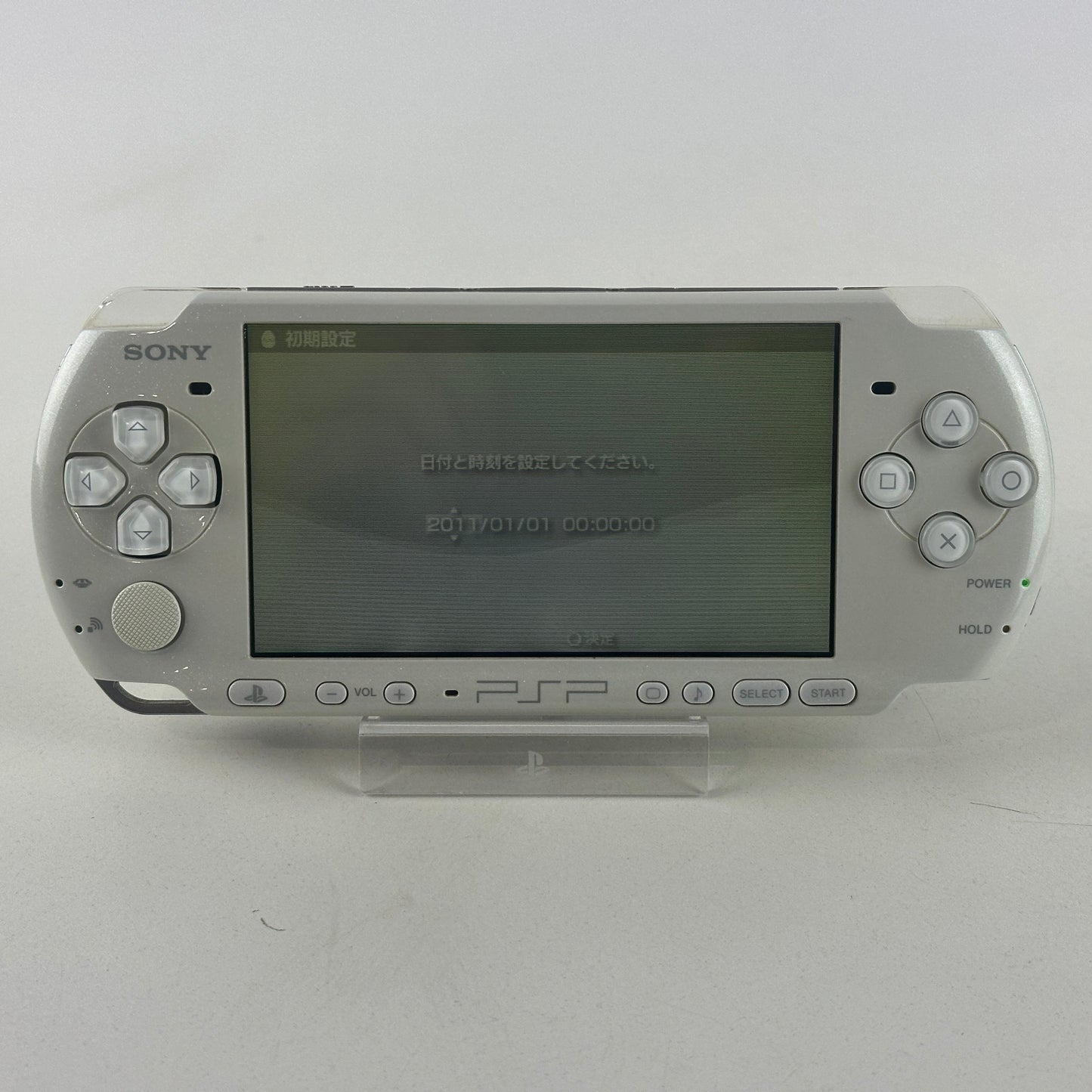 Sony PSP 3000 Mystic Silver PSP-3000MS No Box