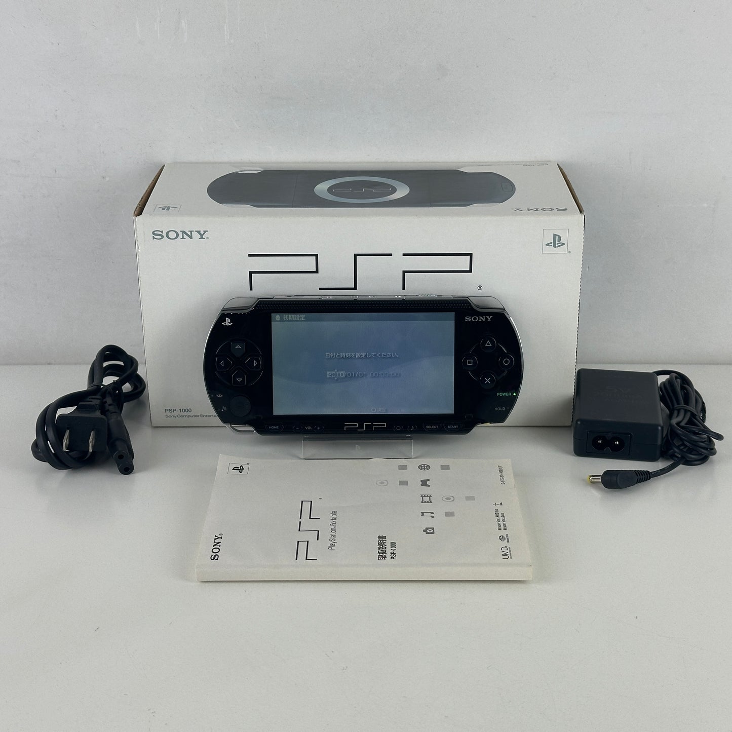 Sony PSP 1000 Black PSP-1000K