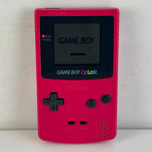 Nintendo Game Boy Color Red CGB-001 No Box