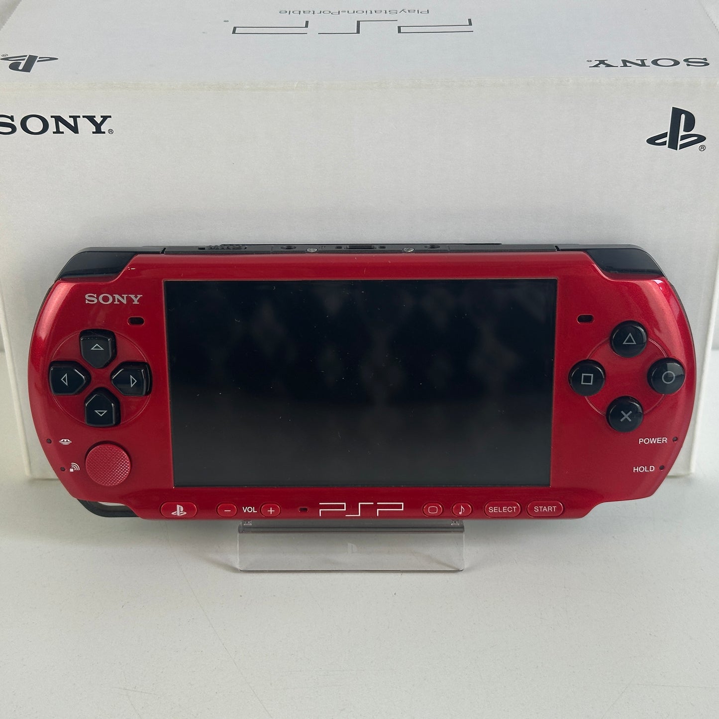 Sony PSP 3000 Red Black Value Pack PSP-3000XRB