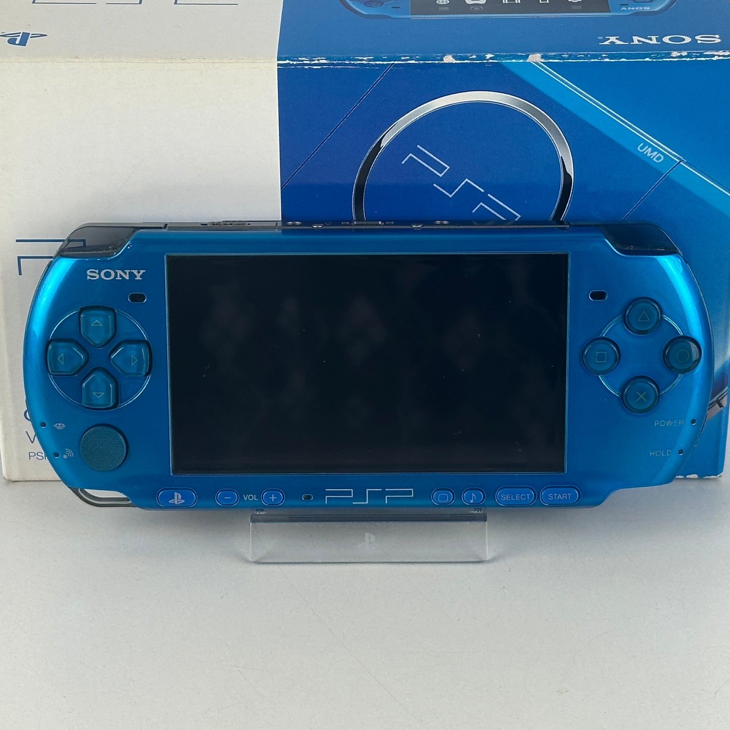 Sony PSP 3000 Vibrant Blue PSP-3000VB