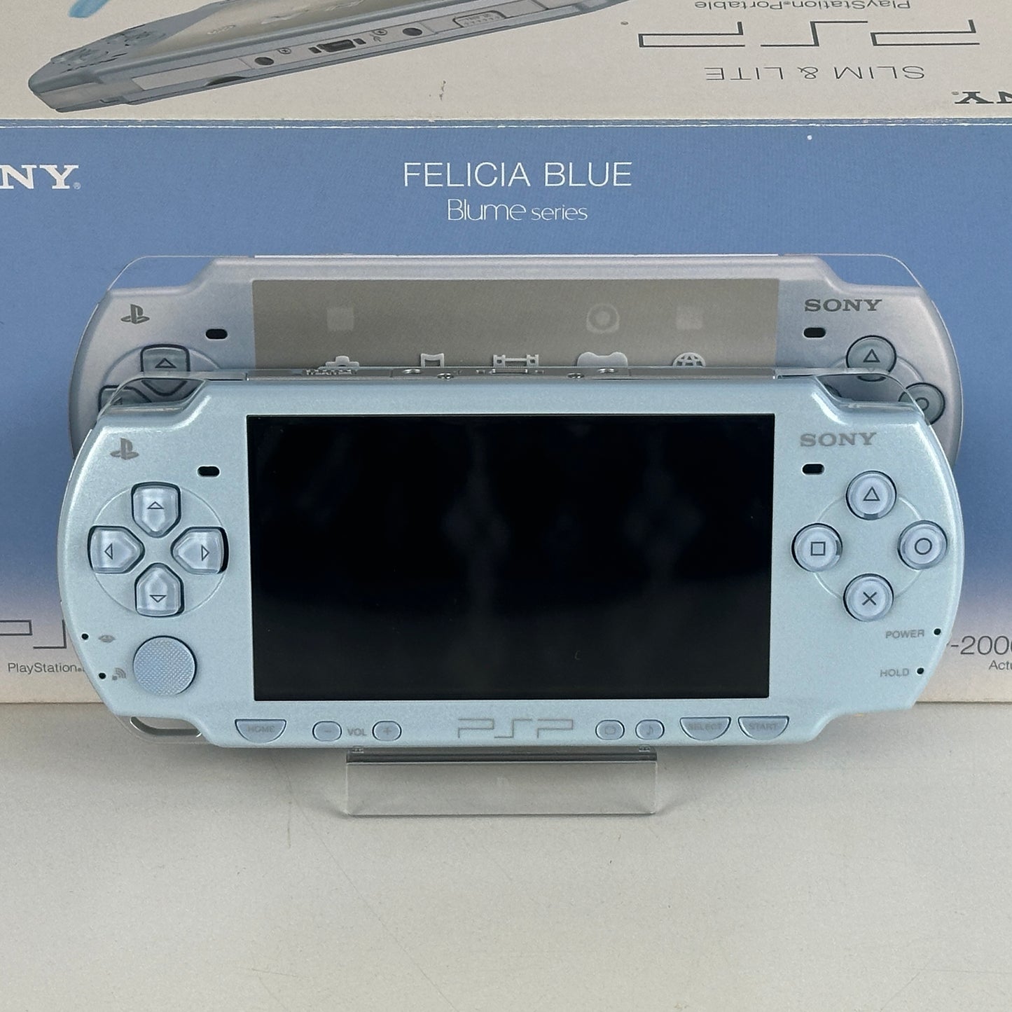 Sony PSP 2000 Felicia Blue PSP-2000FB