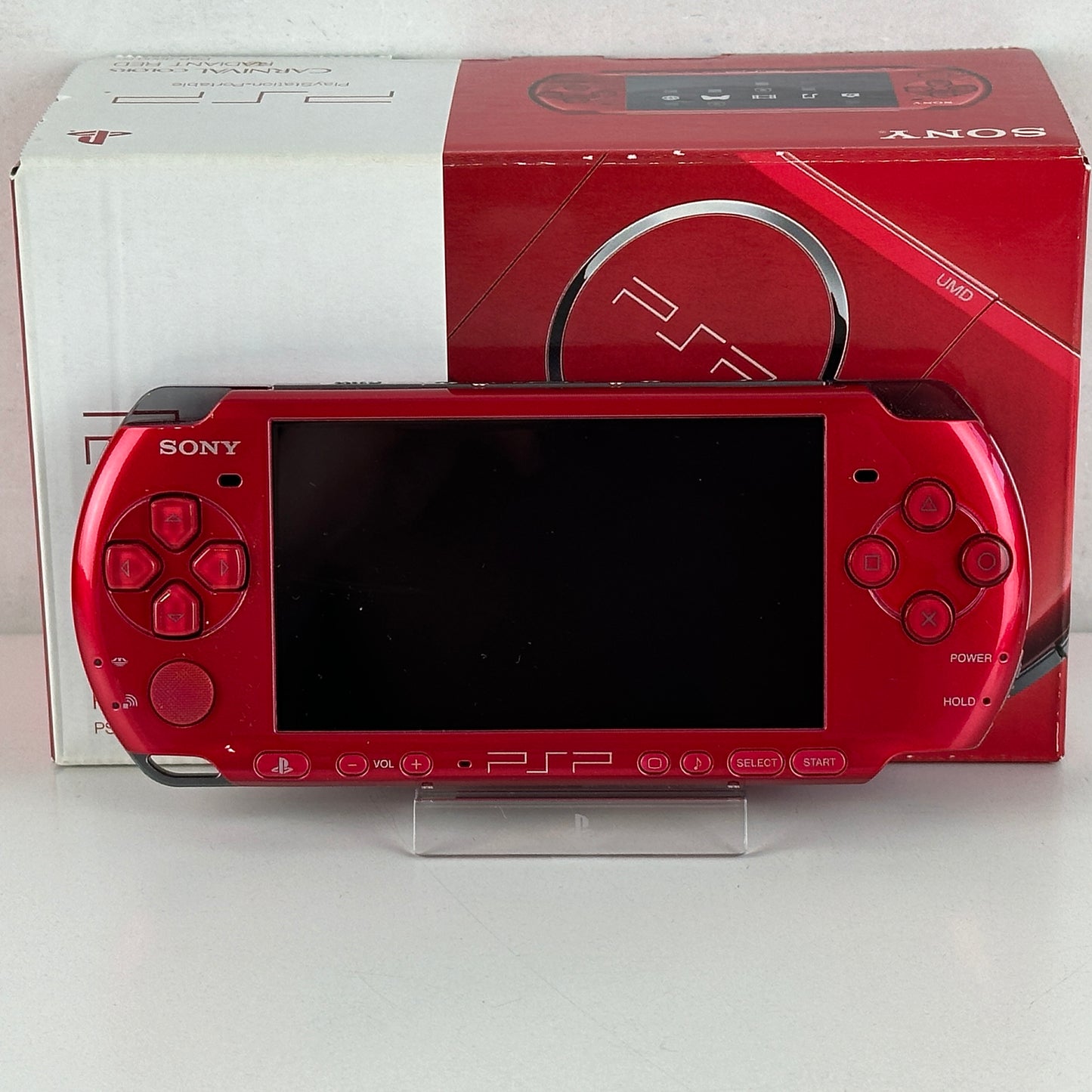 Sony PSP 3000 Radiant Red PSP-3000RR