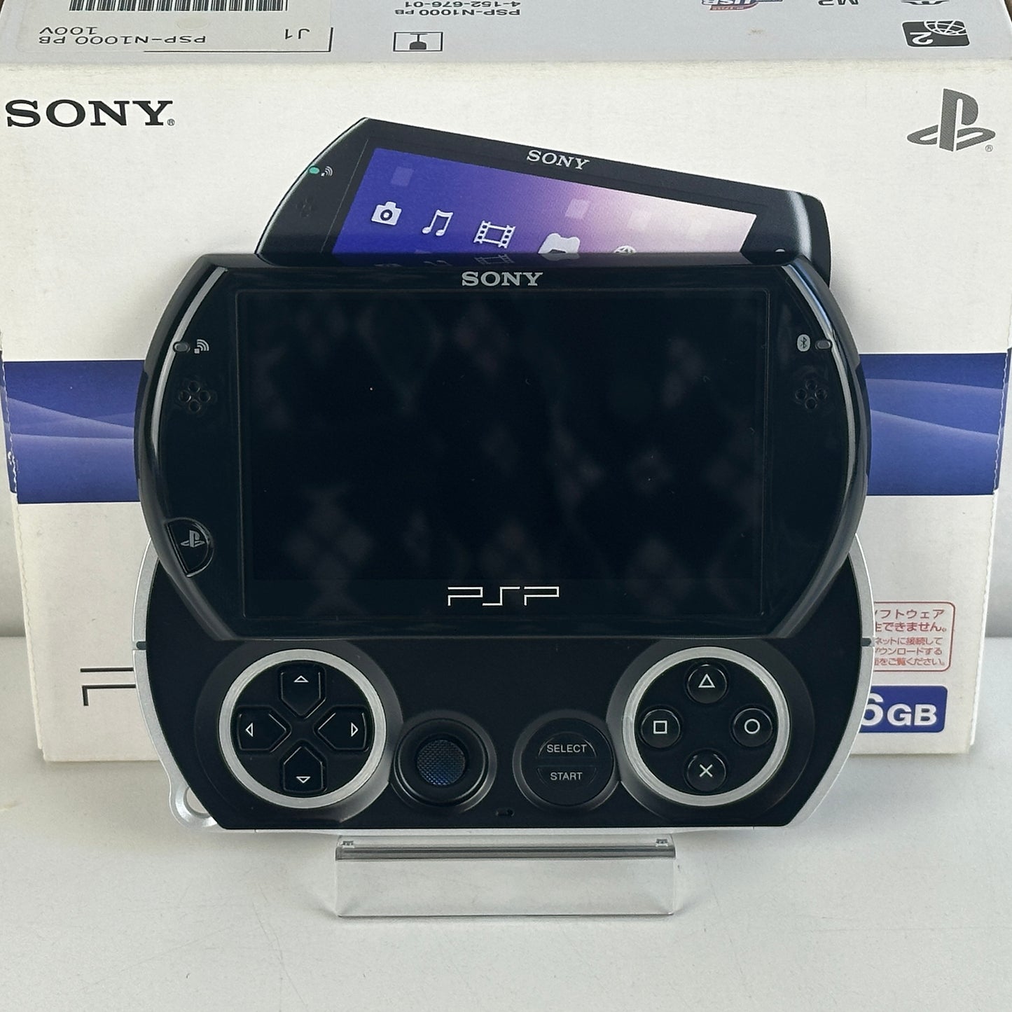 Sony PSP GO PSP-N1000 Piano Black
