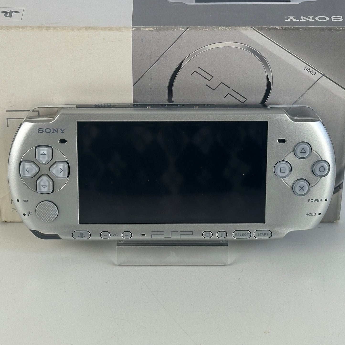 Sony PSP 3000 Mystic Silver PSP-3000MS