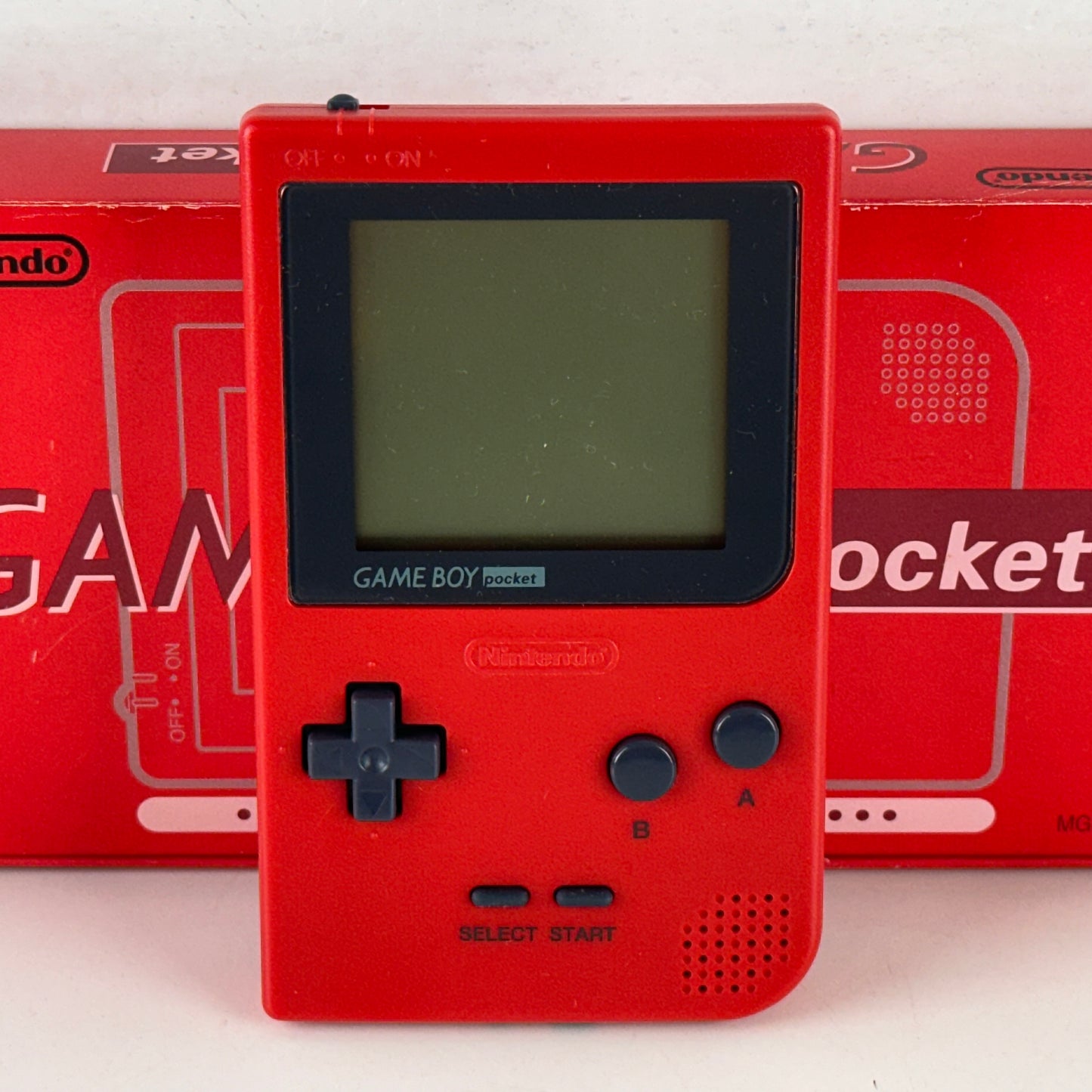 Nintendo Game Boy Pocket Red MGB-001