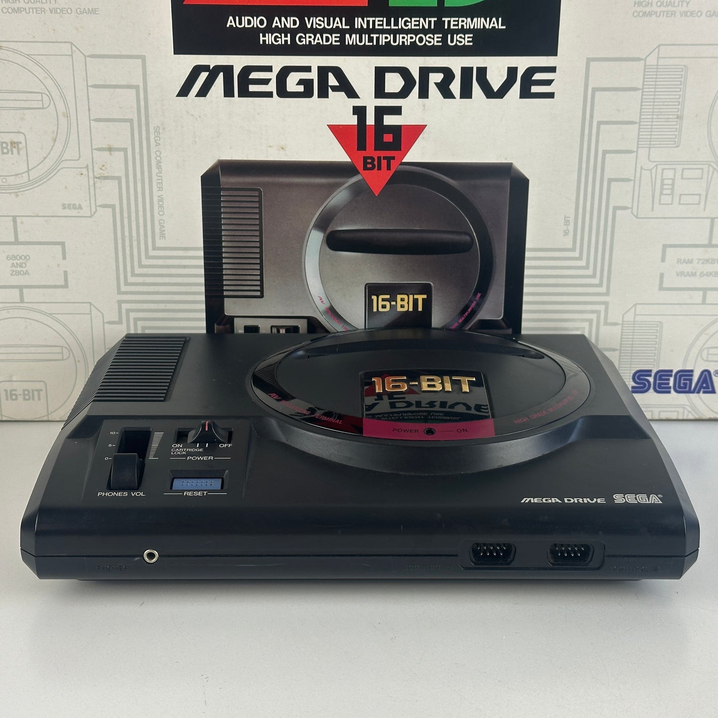 Sega Mega Drive HAA-2510 Console NTSC-J