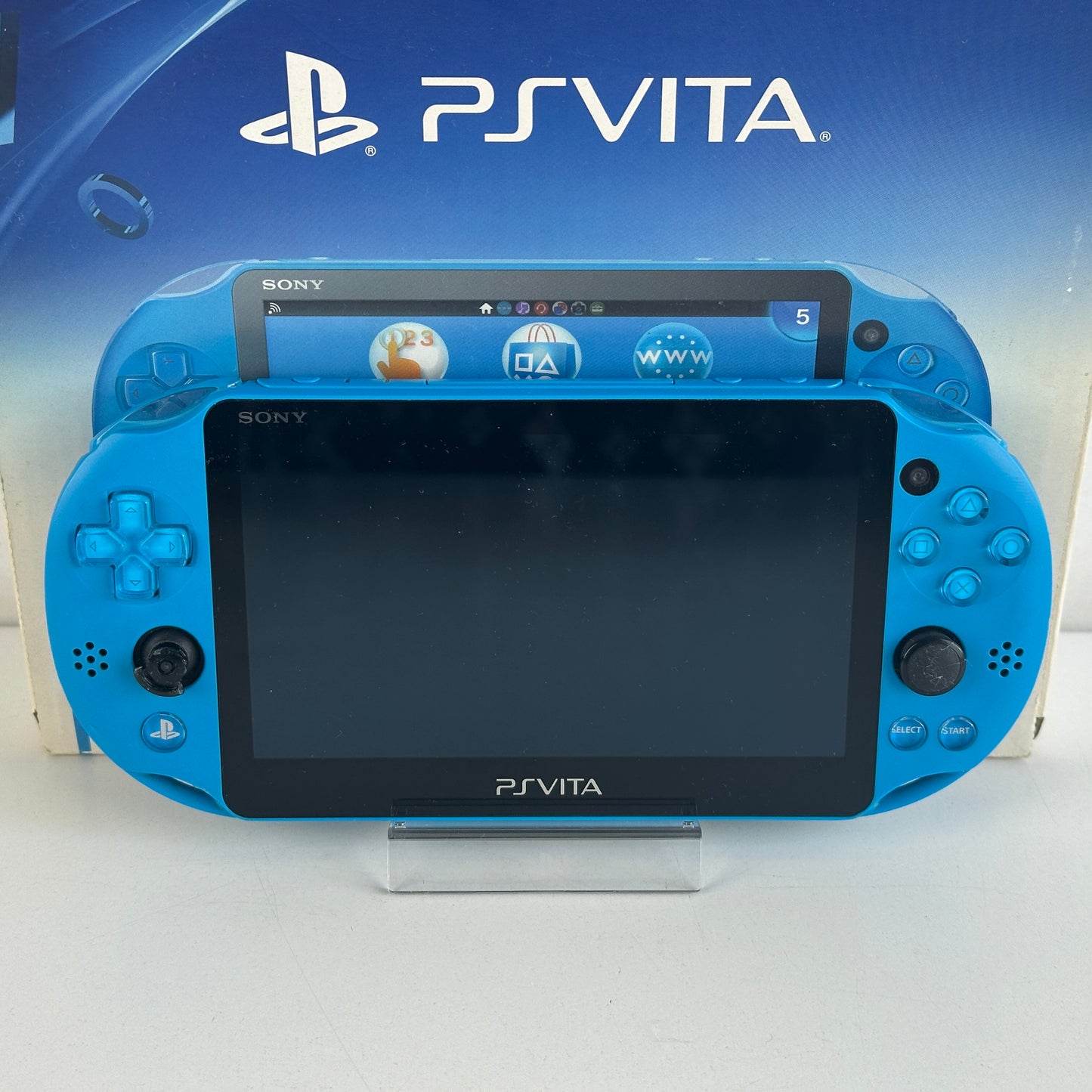 Sony PS Vita Aqua Blue PCH-2000ZA23