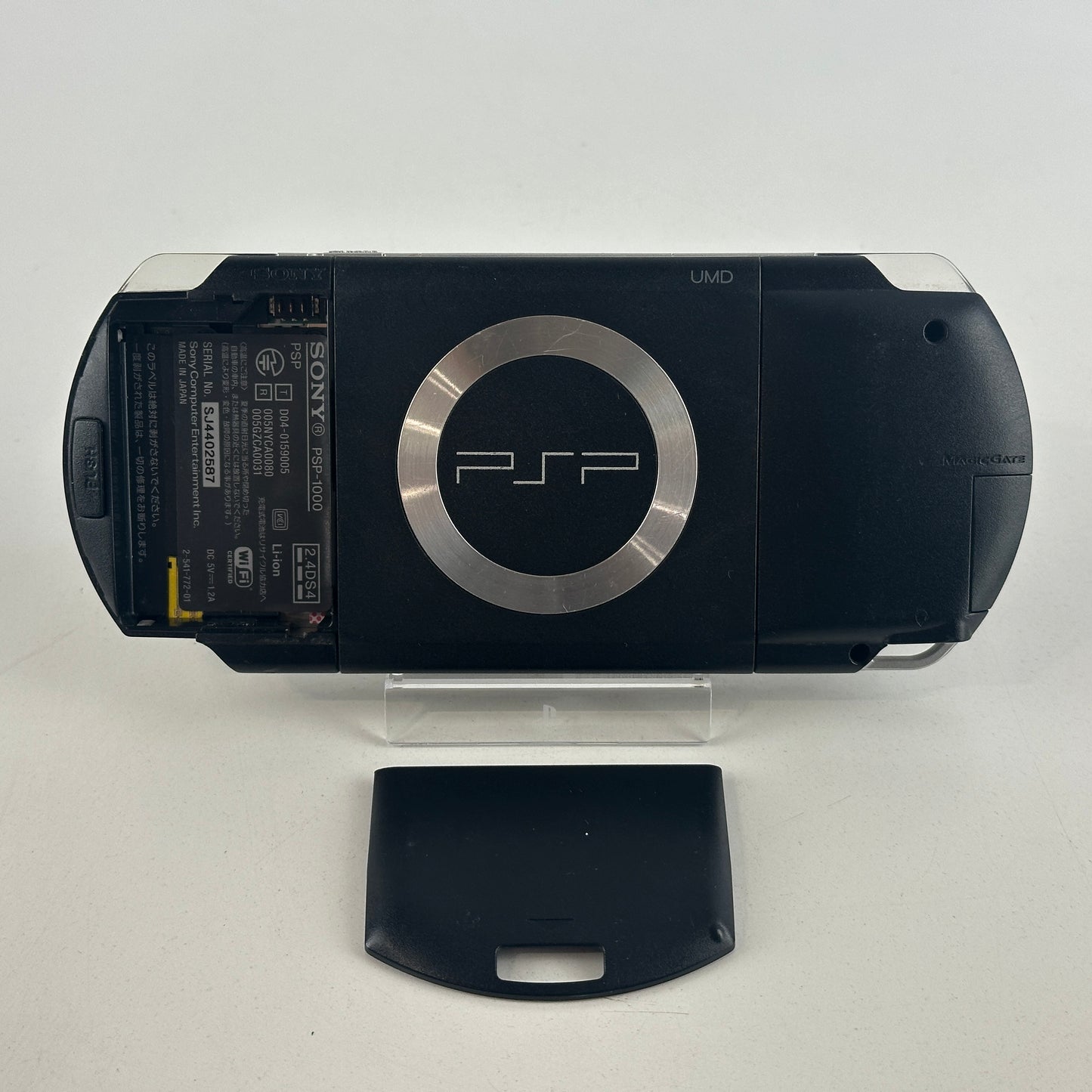 Sony PSP 1000 Black PSP-1000K No Box