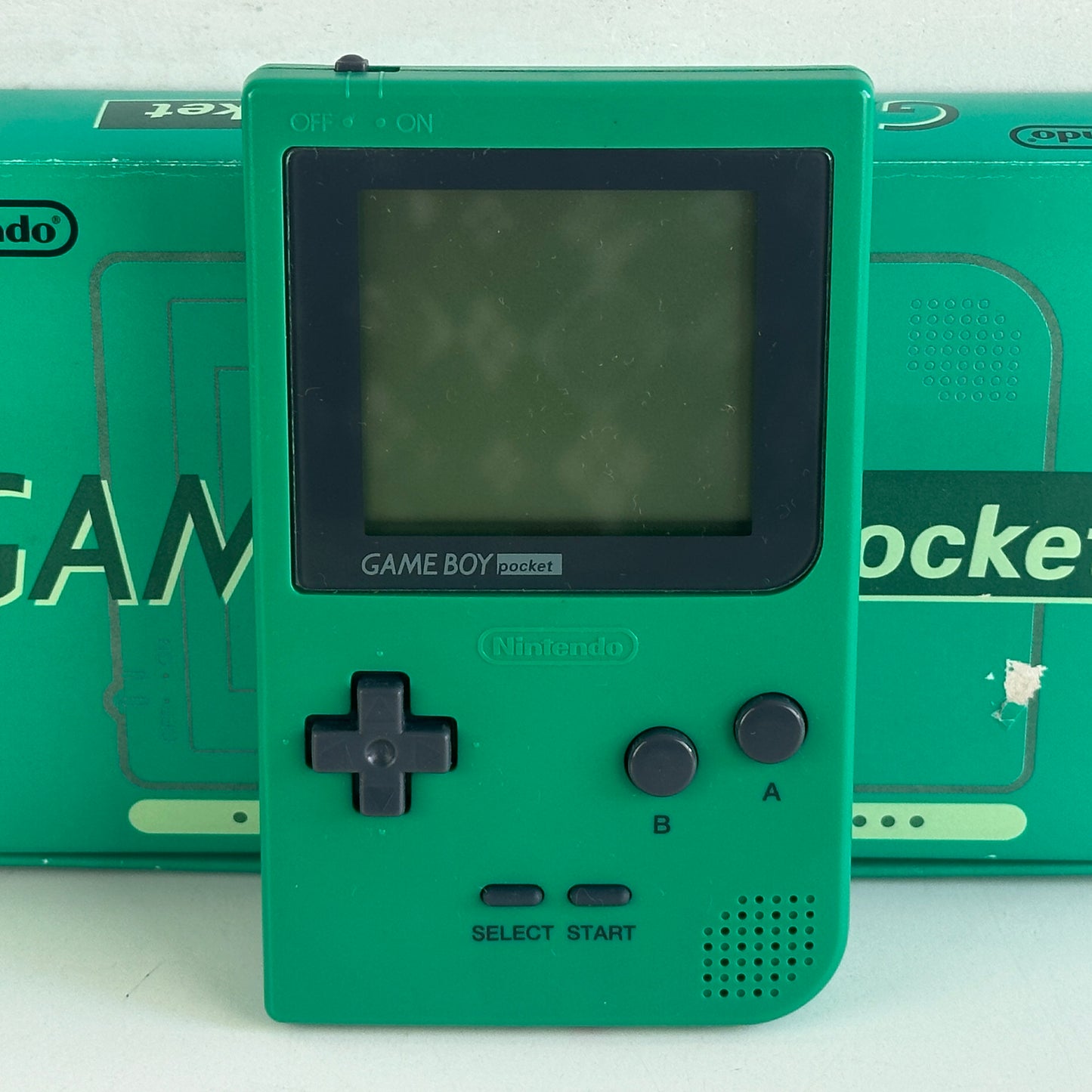 Nintendo Game Boy Pocket Green MGB-001