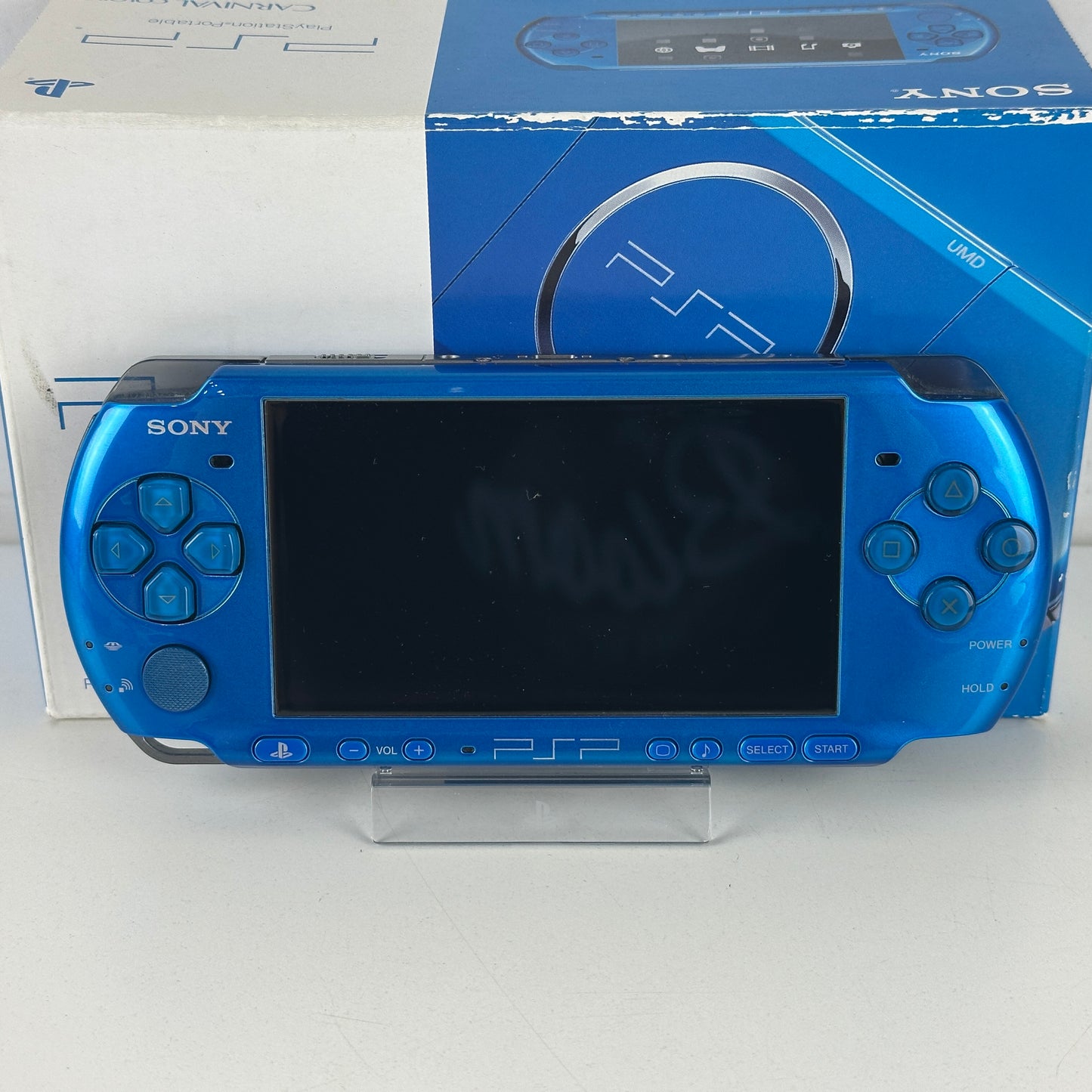 Sony PSP 3000 Vibrant Blue PSP-3000VB