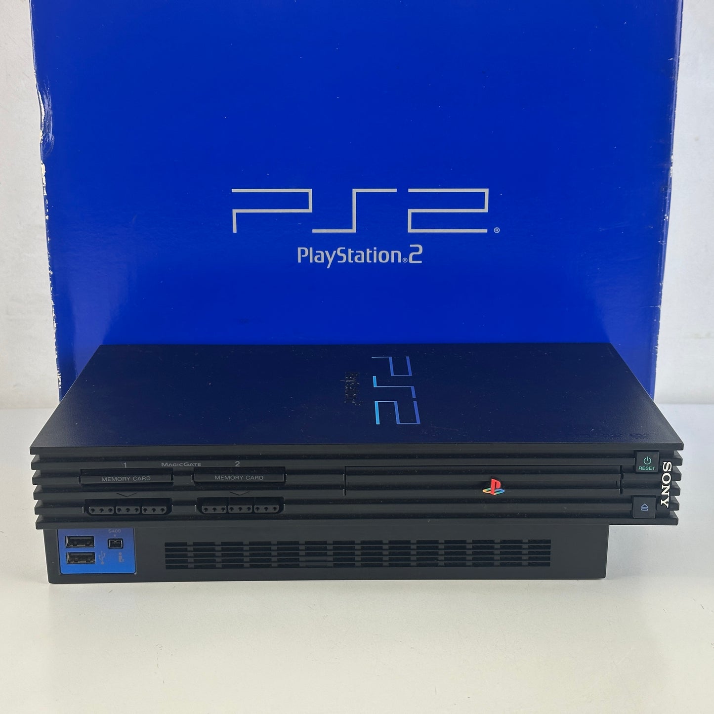 Sony PlayStation 2 Black PS2 SCPH-39001