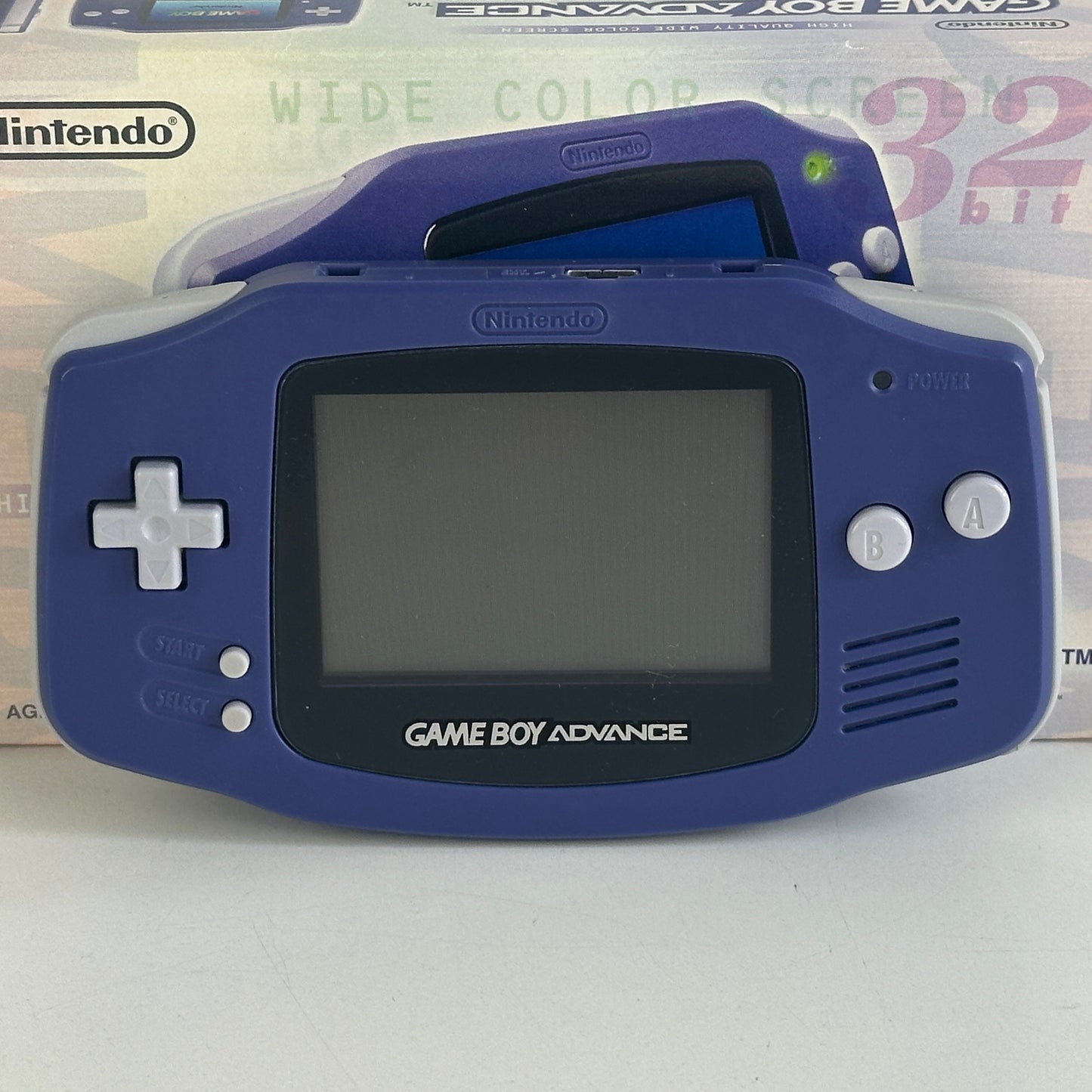 Nintendo Game Boy Advance Purple Violet AGB-001