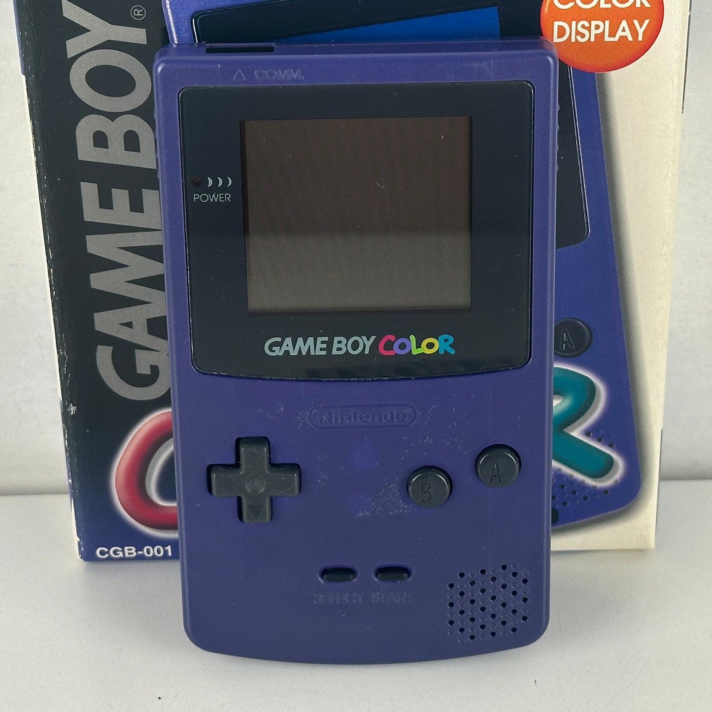 Nintendo Game Boy Color Purple CGB-001