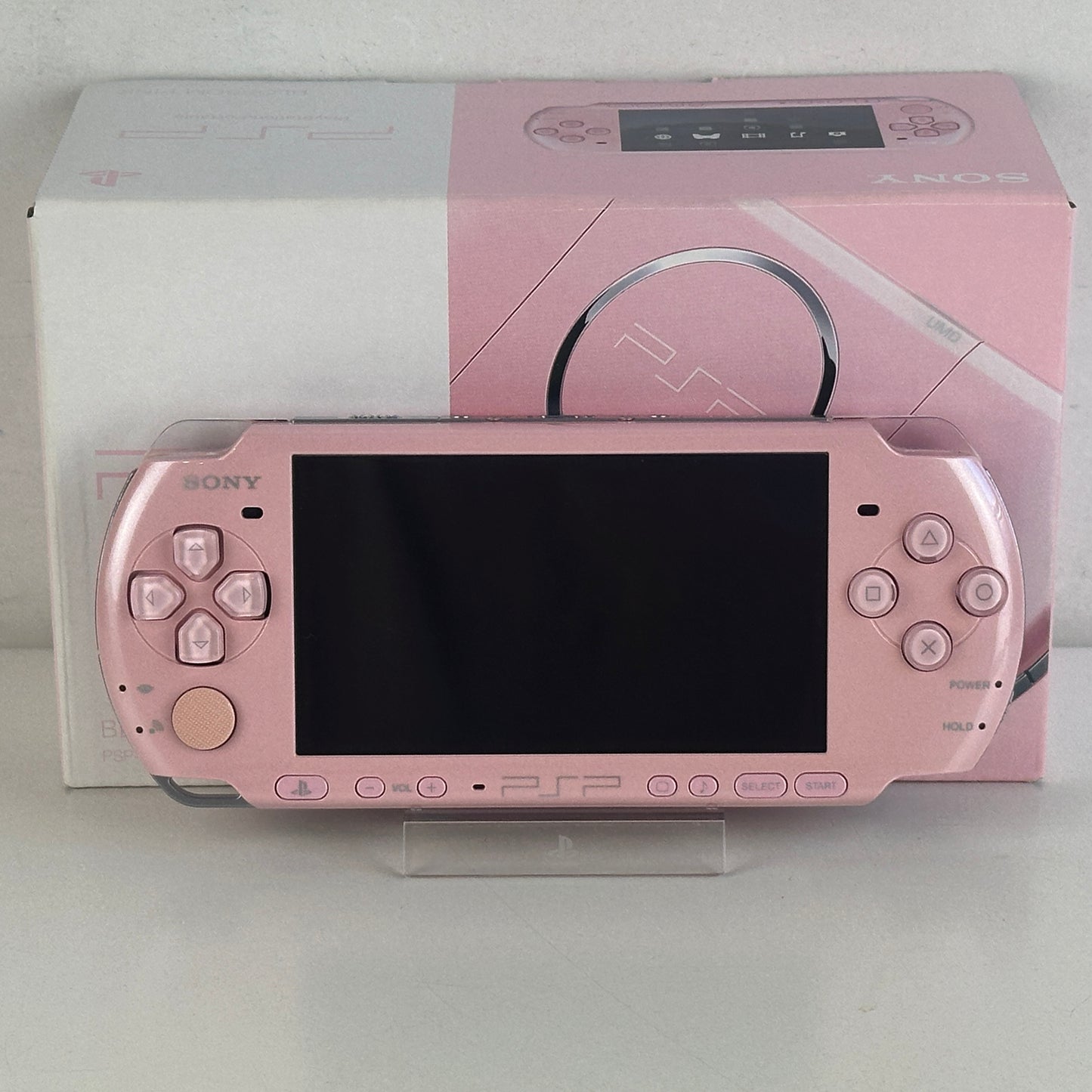 Sony PSP 3000 Blossom Pink PSP-3000BP