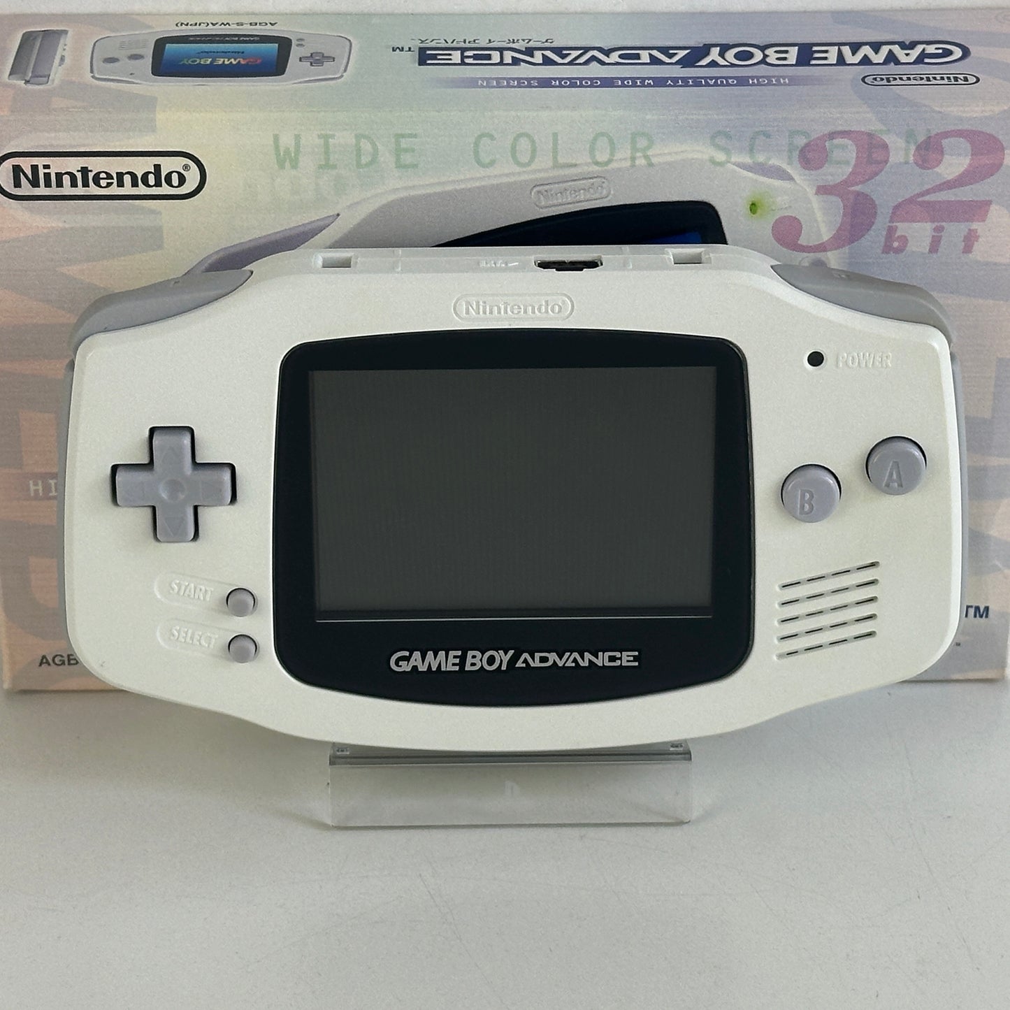 Nintendo Game Boy Advance White AGB-001