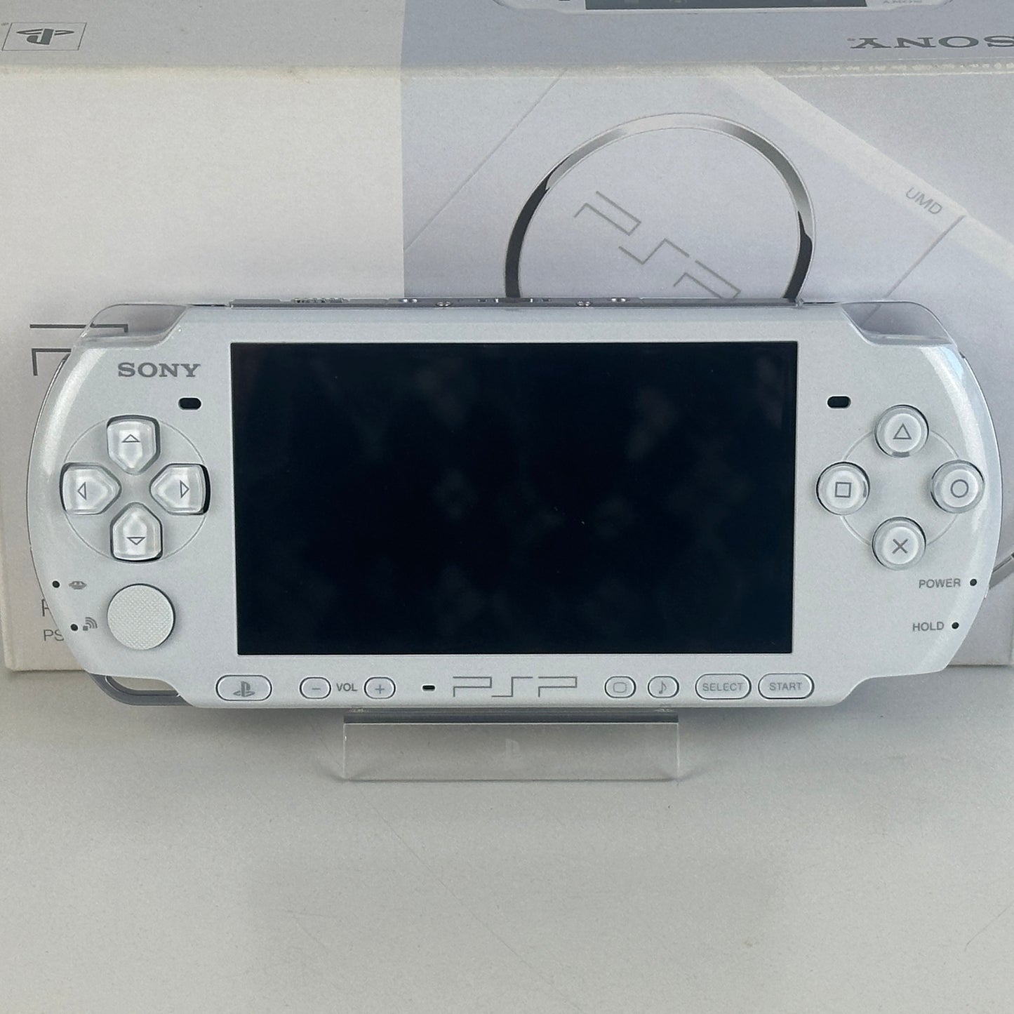 Sony PSP 3000 Pearl White PSP-3000PW