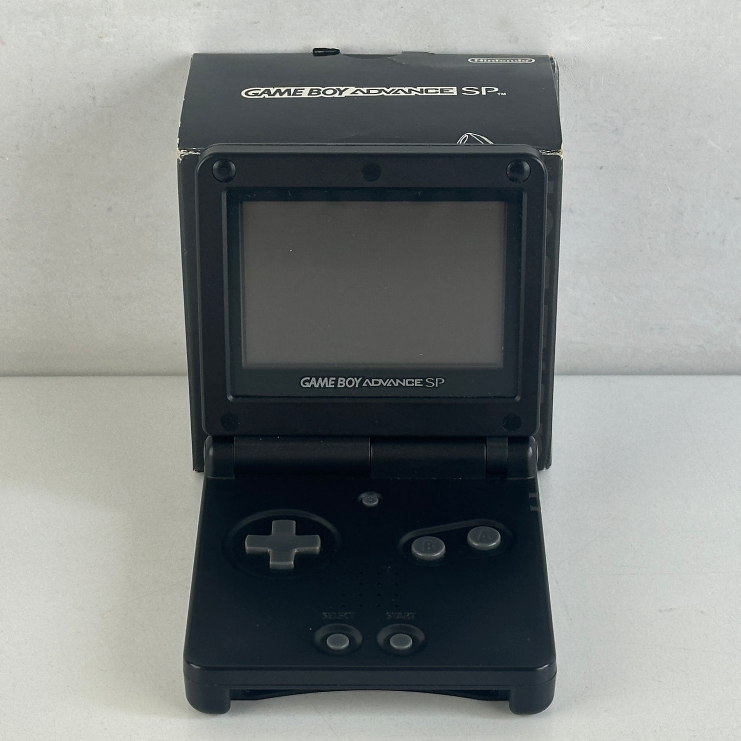 Nintendo Game Boy Advance SP Black AGS-001