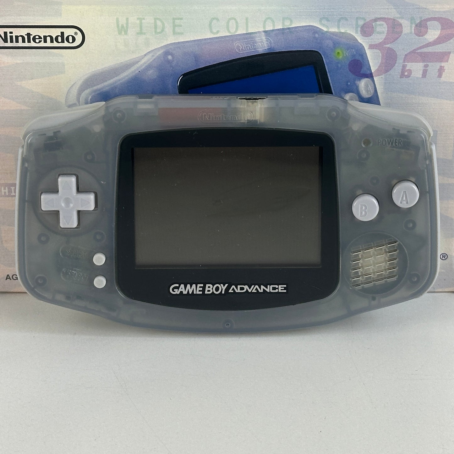 Nintendo Game Boy Advance Milky Blue AGB-001