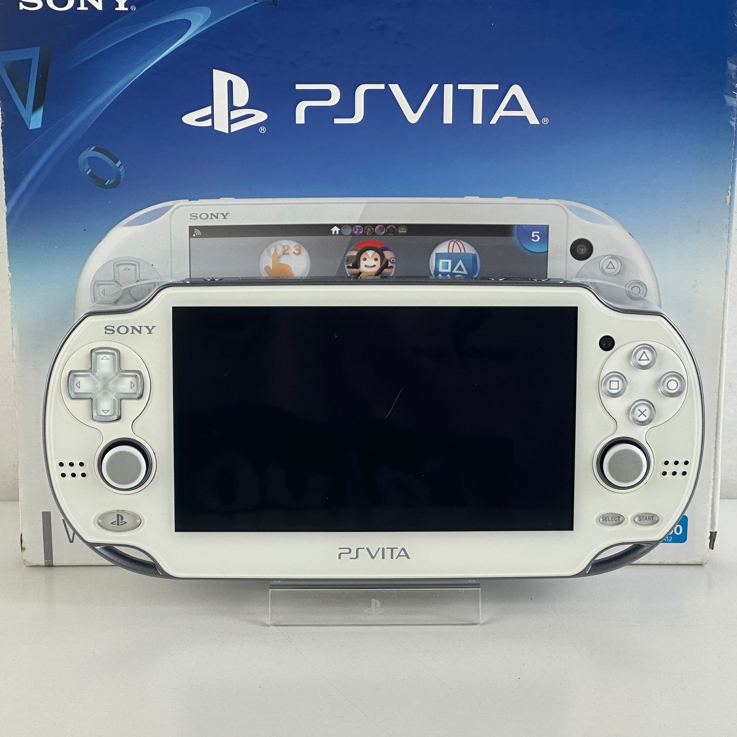 Sony PS Vita Crystal White PCH-1000ZA02