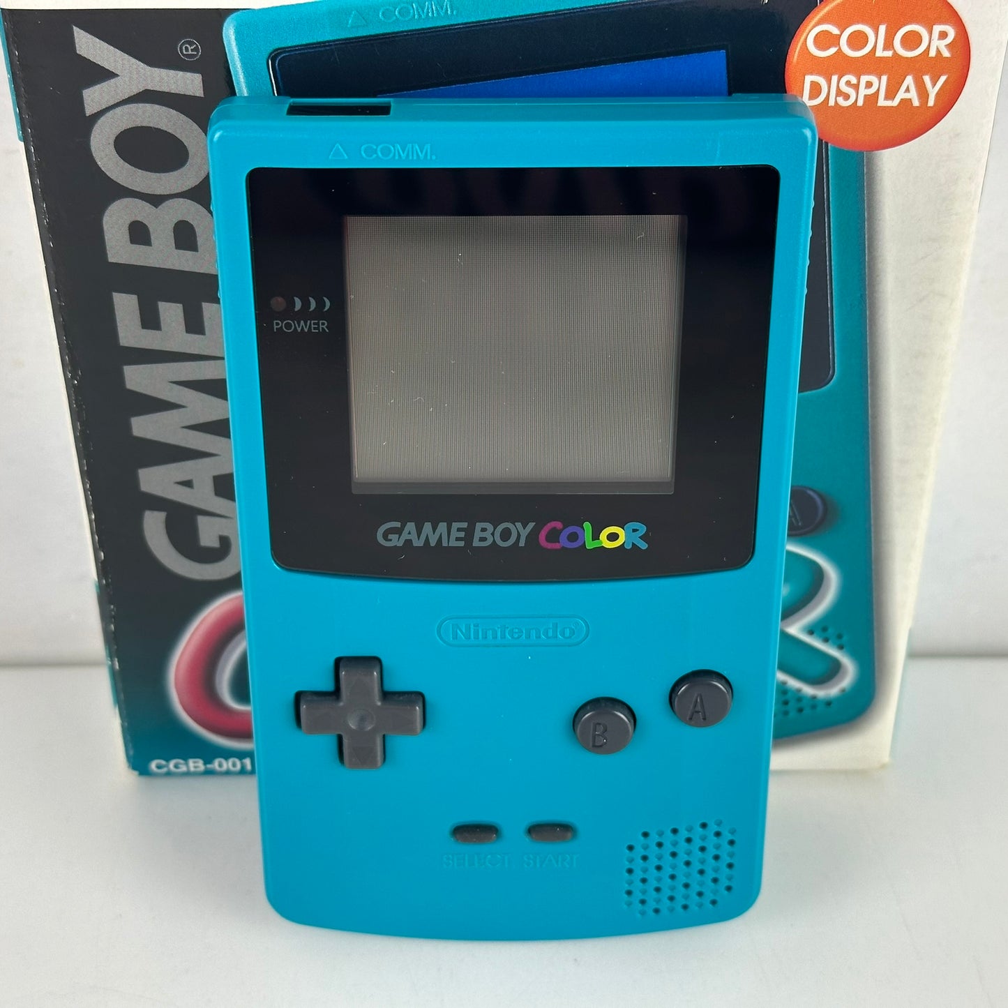 Nintendo Game Boy Color Blue CGB-001