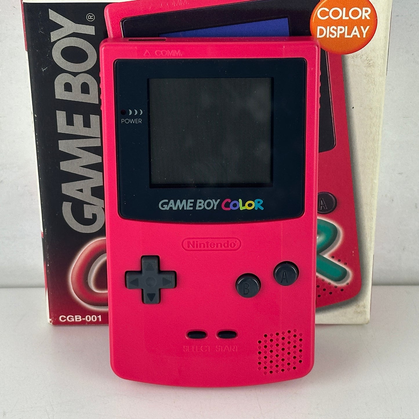 Nintendo Game Boy Color Red CGB-001