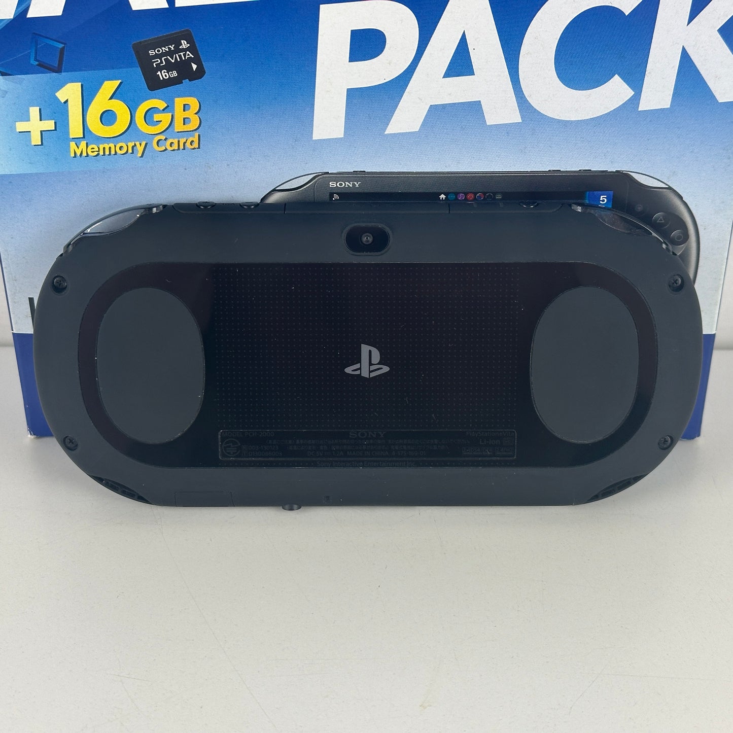 Sony PS Vita Black Value Pack PCH-2000ZX17
