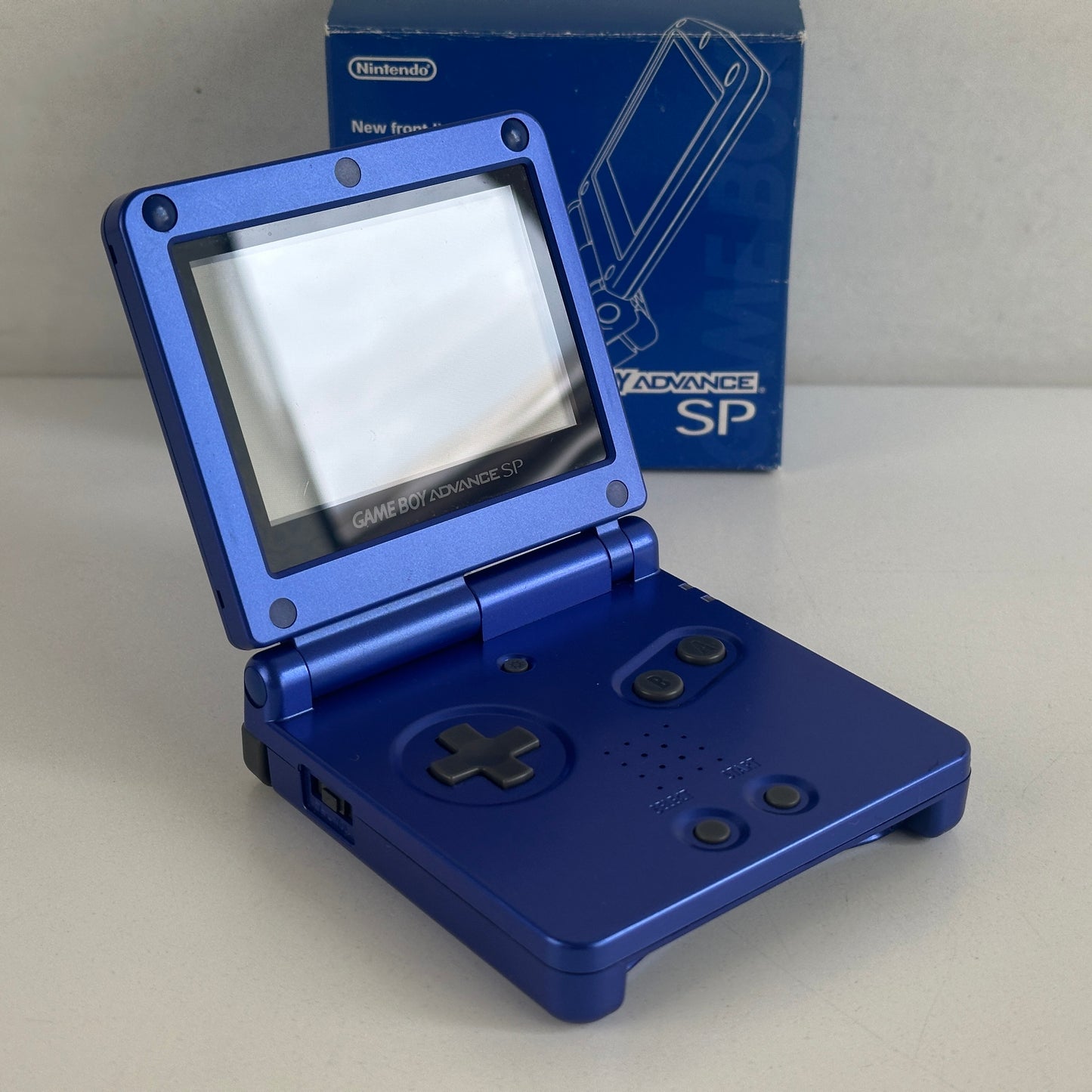 Nintendo Game Boy Advance SP Azurite Blue AGS-001