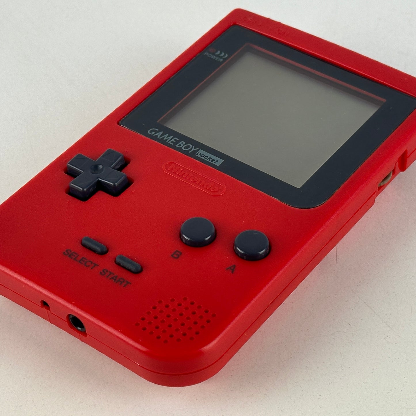Nintendo Game Boy Pocket Red MGB-001 No Box