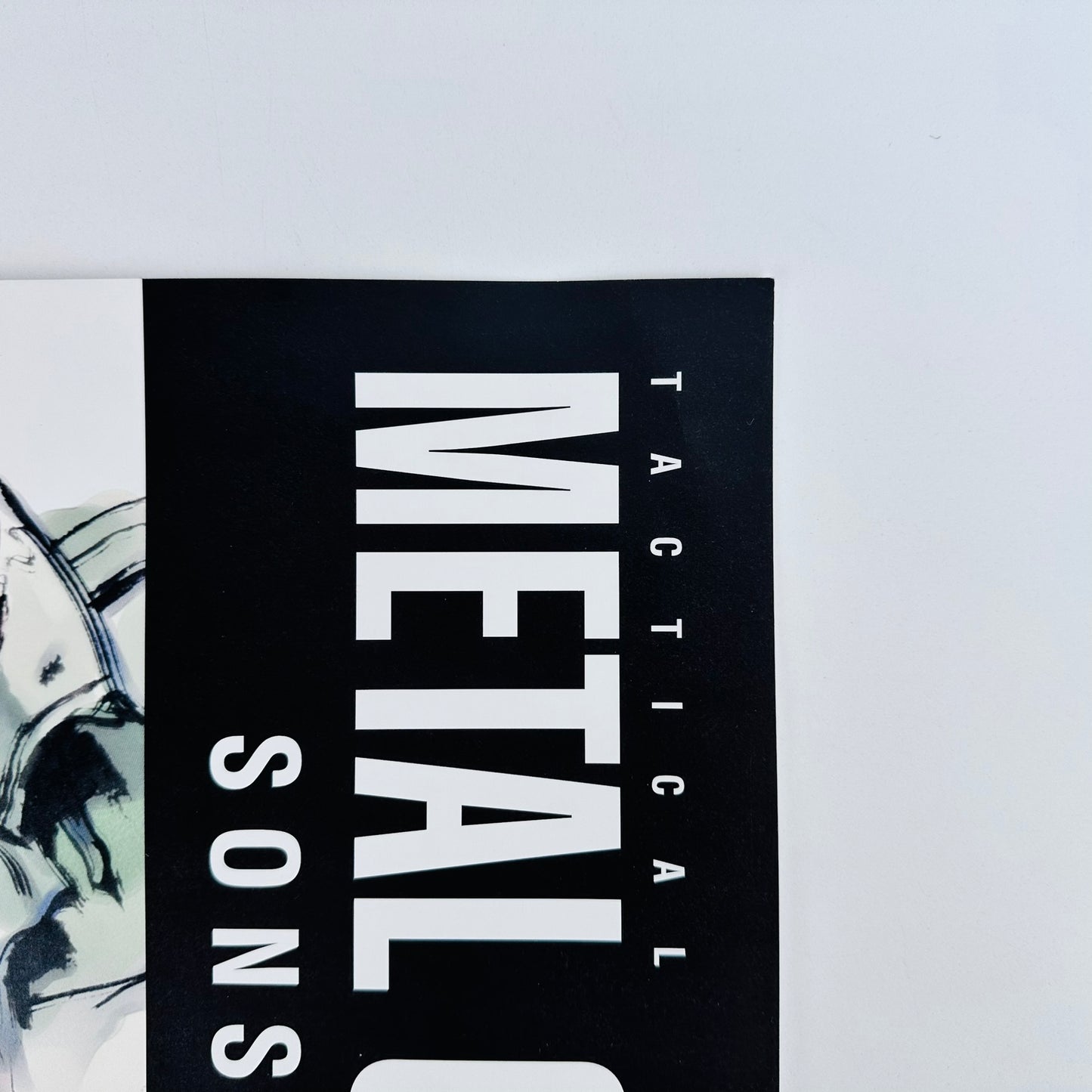 Metal Gear Solid 2 B2 Promo Poster Vamp