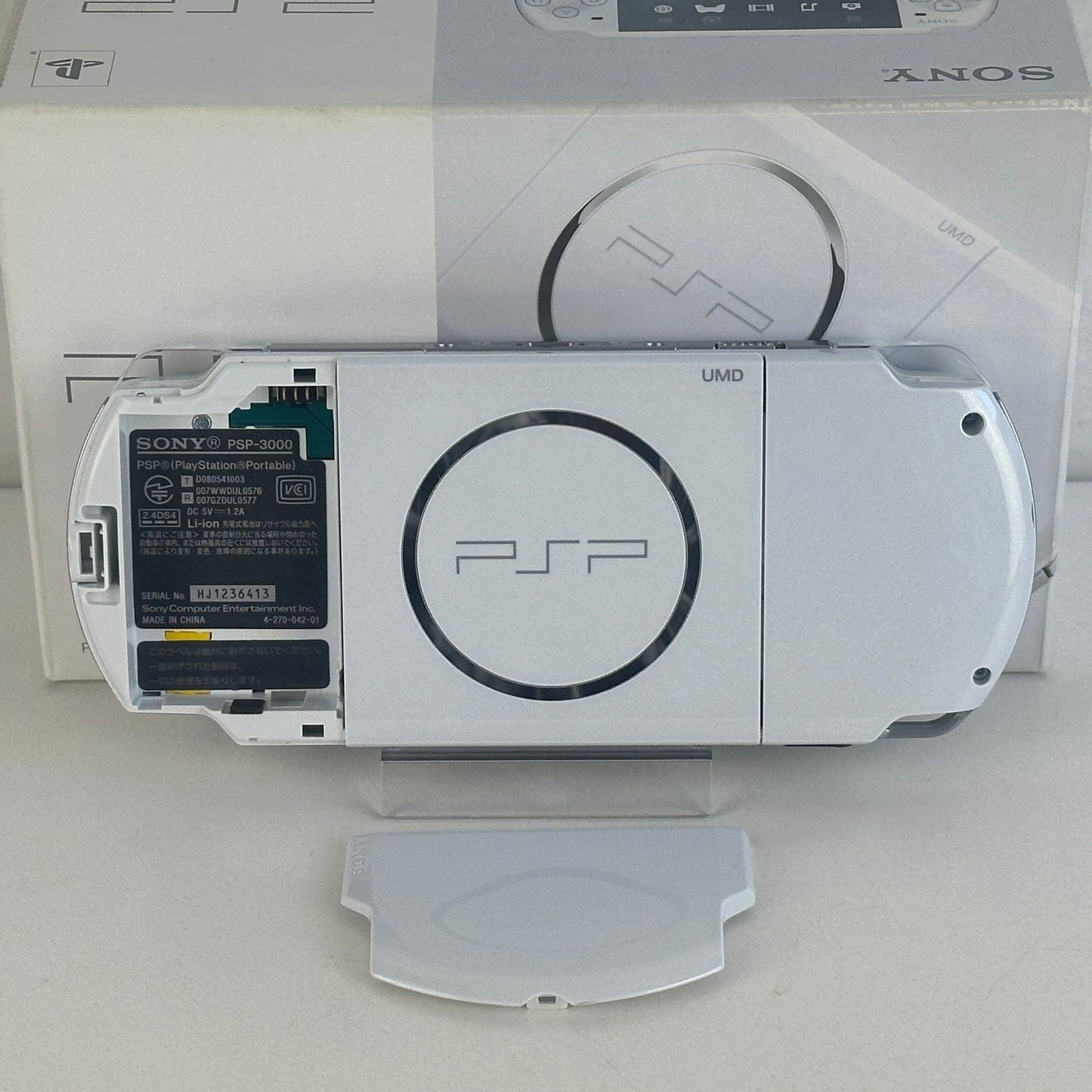 Sony PSP 3000 Pearl White PSP-3000PW